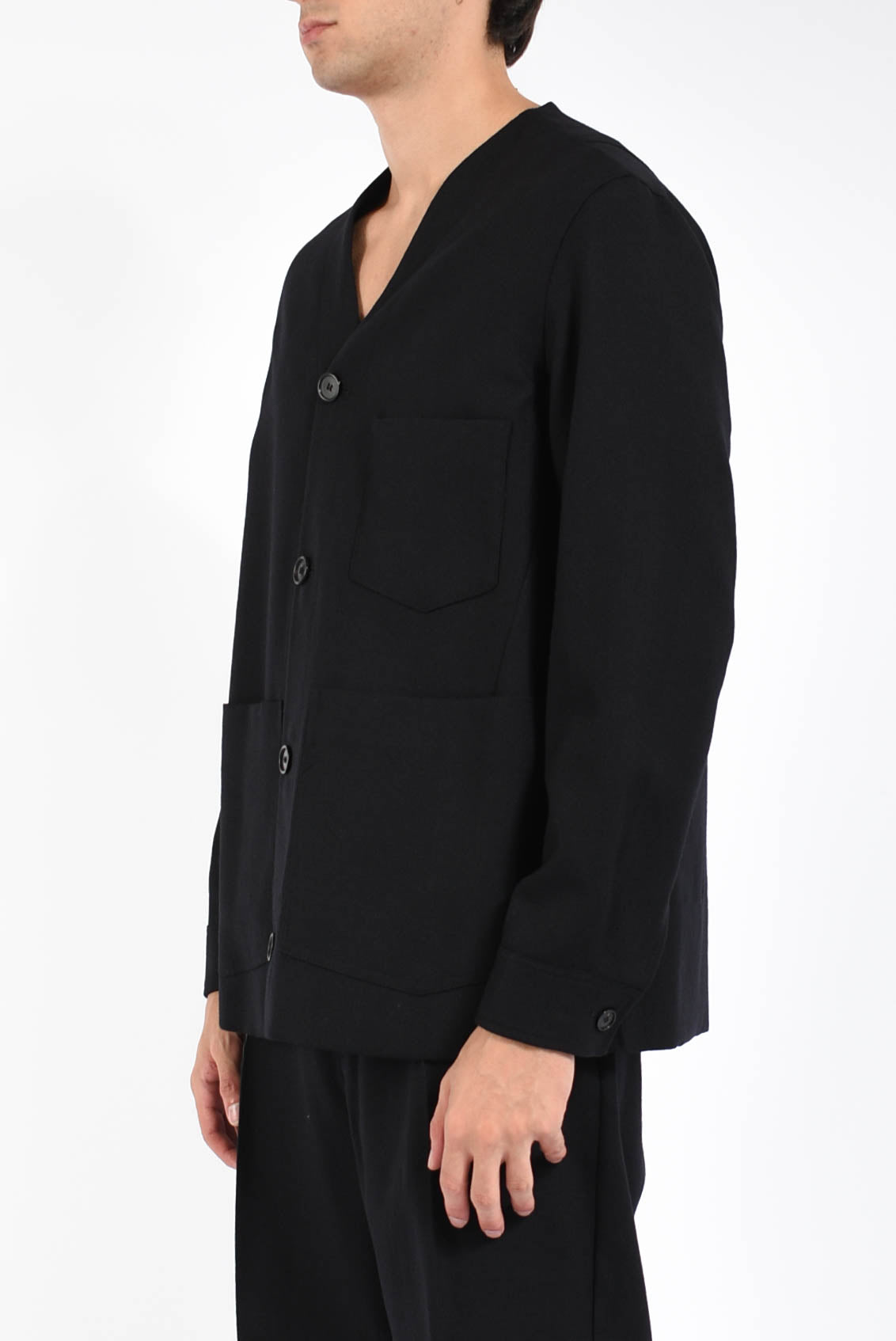 Giacca in lana vergine