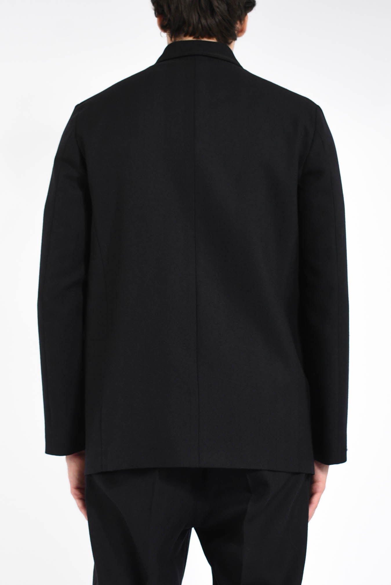 giacca doppiopetto in lana