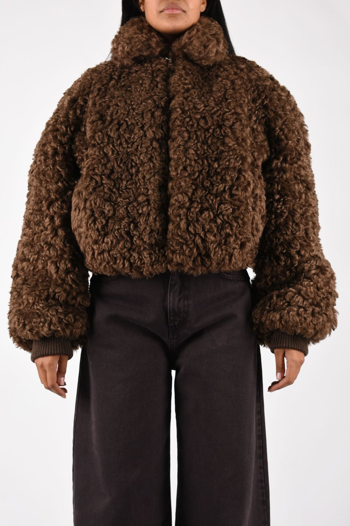 Bomber in ecopelliccia 4141MDH15267601
