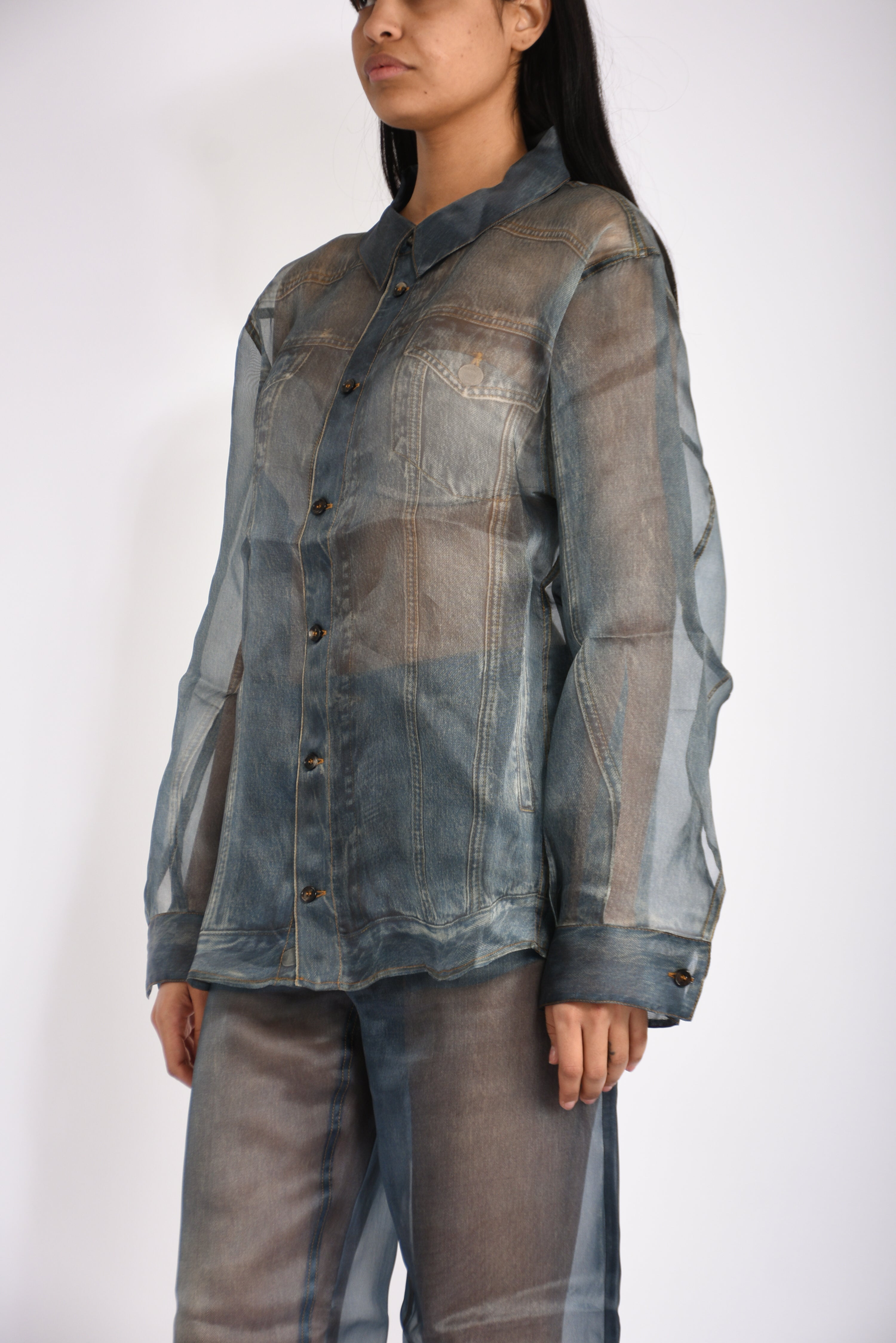 camicia maya silk sr