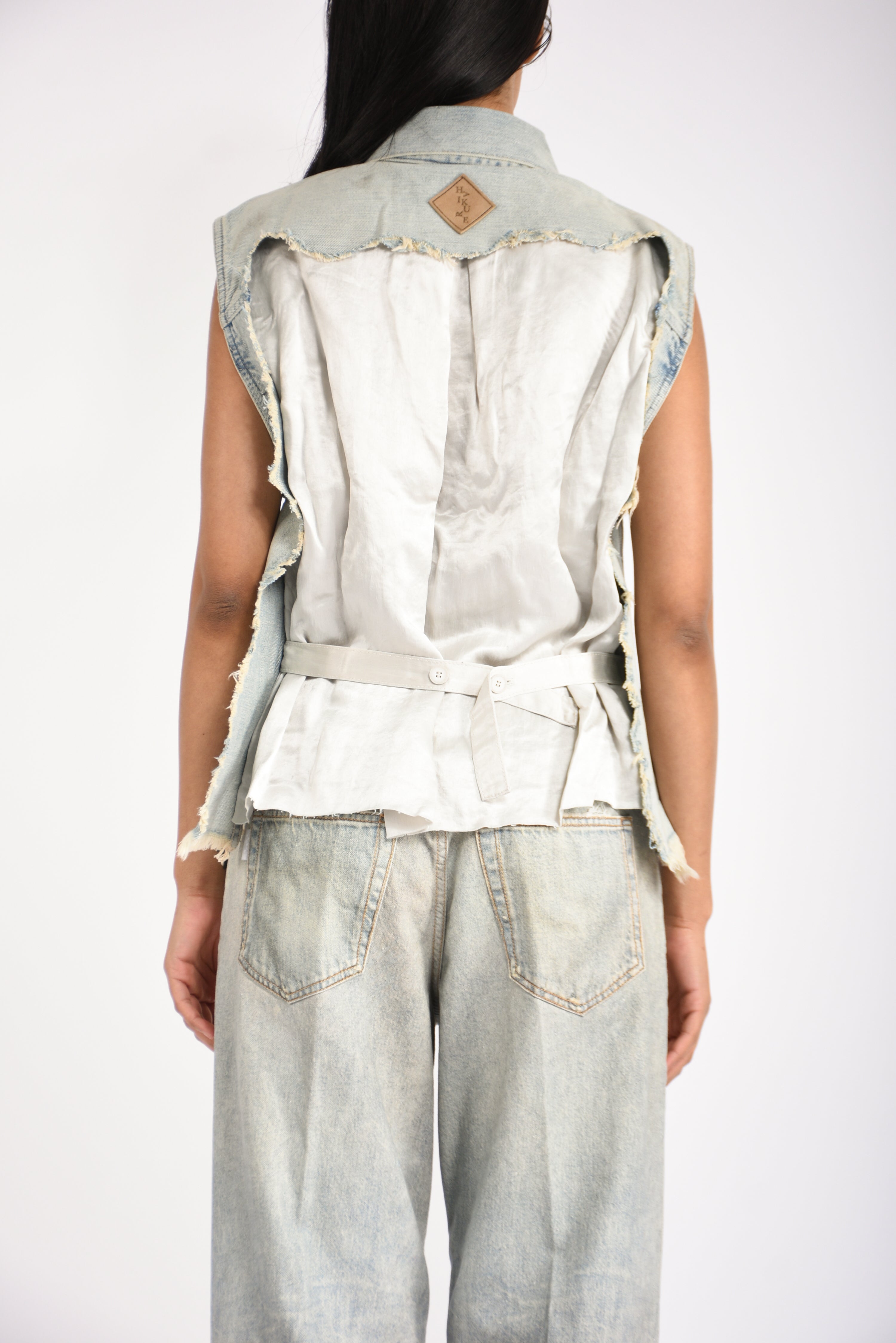 gilet ryder dusty blue