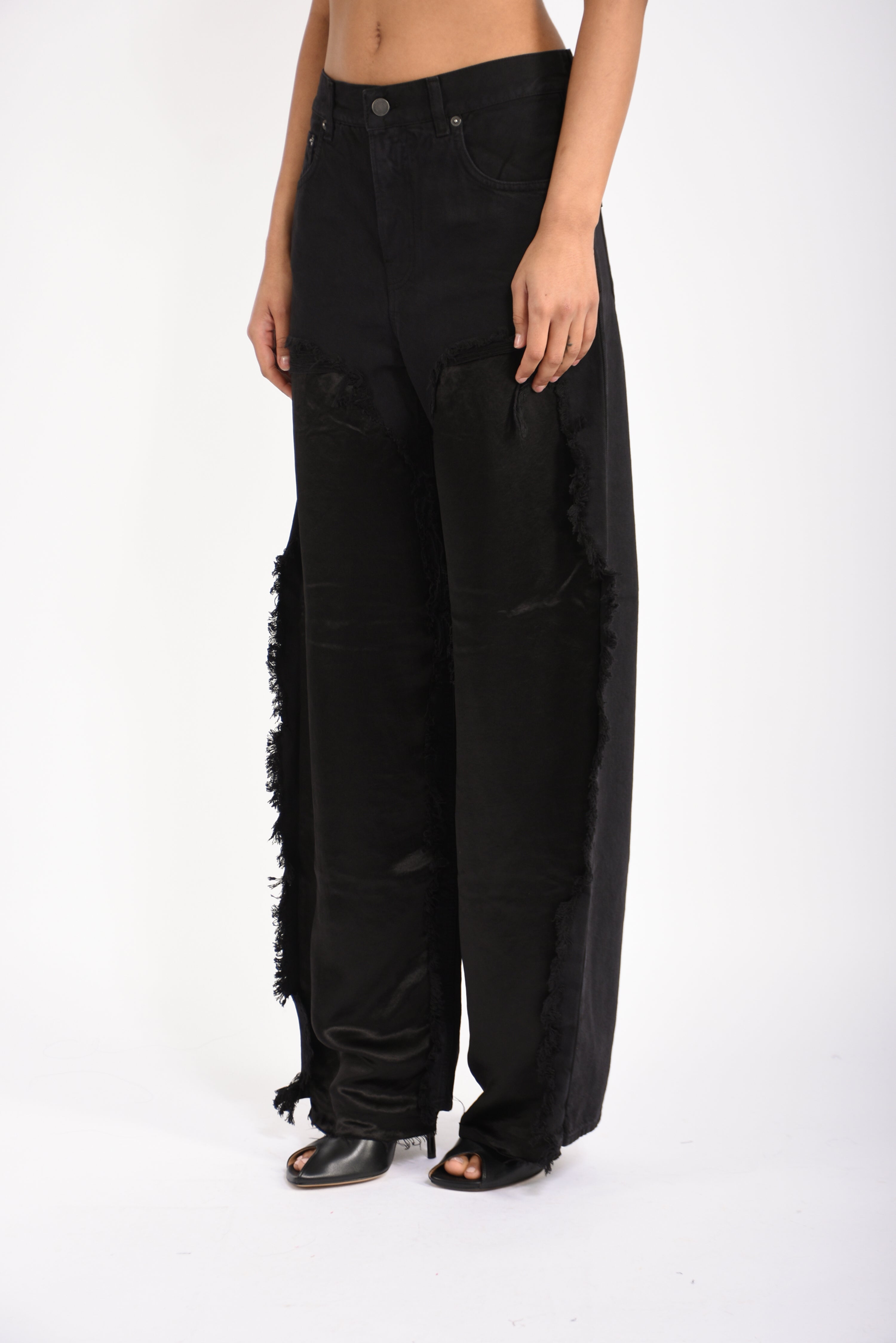 jeans bonnie satin bull