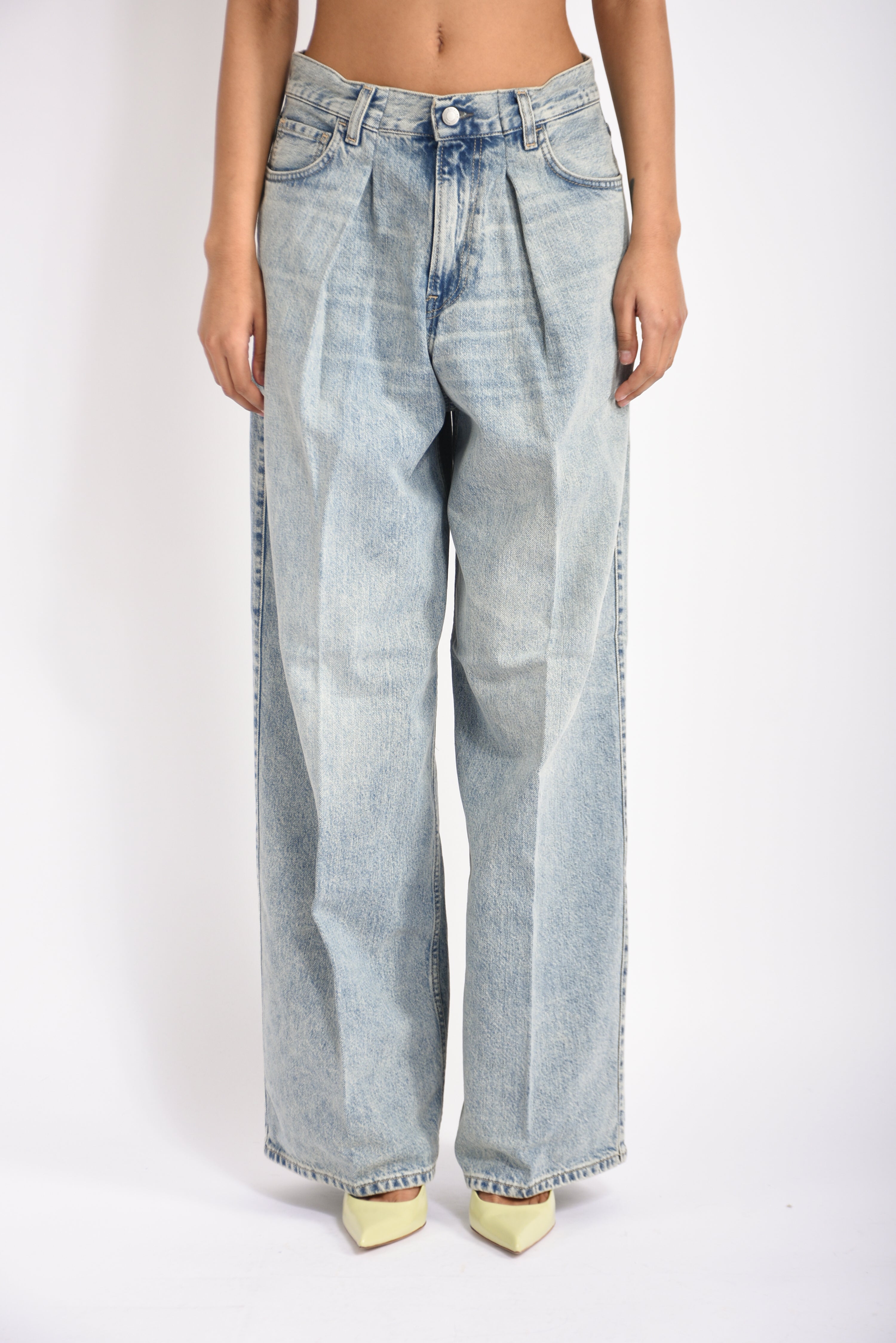 jeans wide leg candy authentic lax