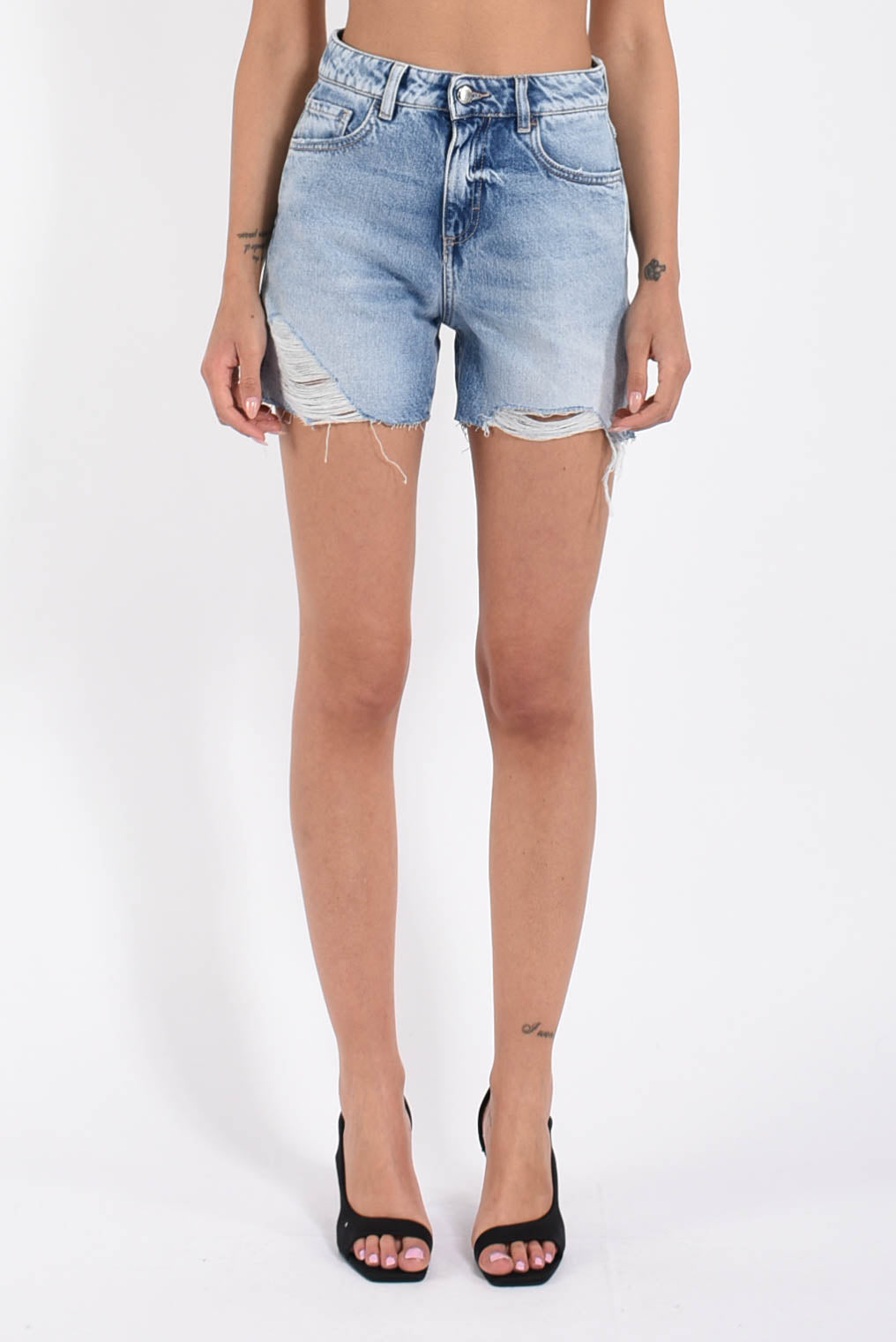 shorts in denim modello Tamx