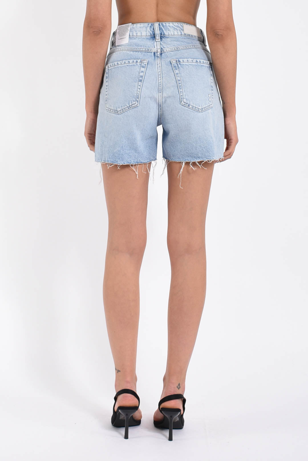shorts in denim modello tamx