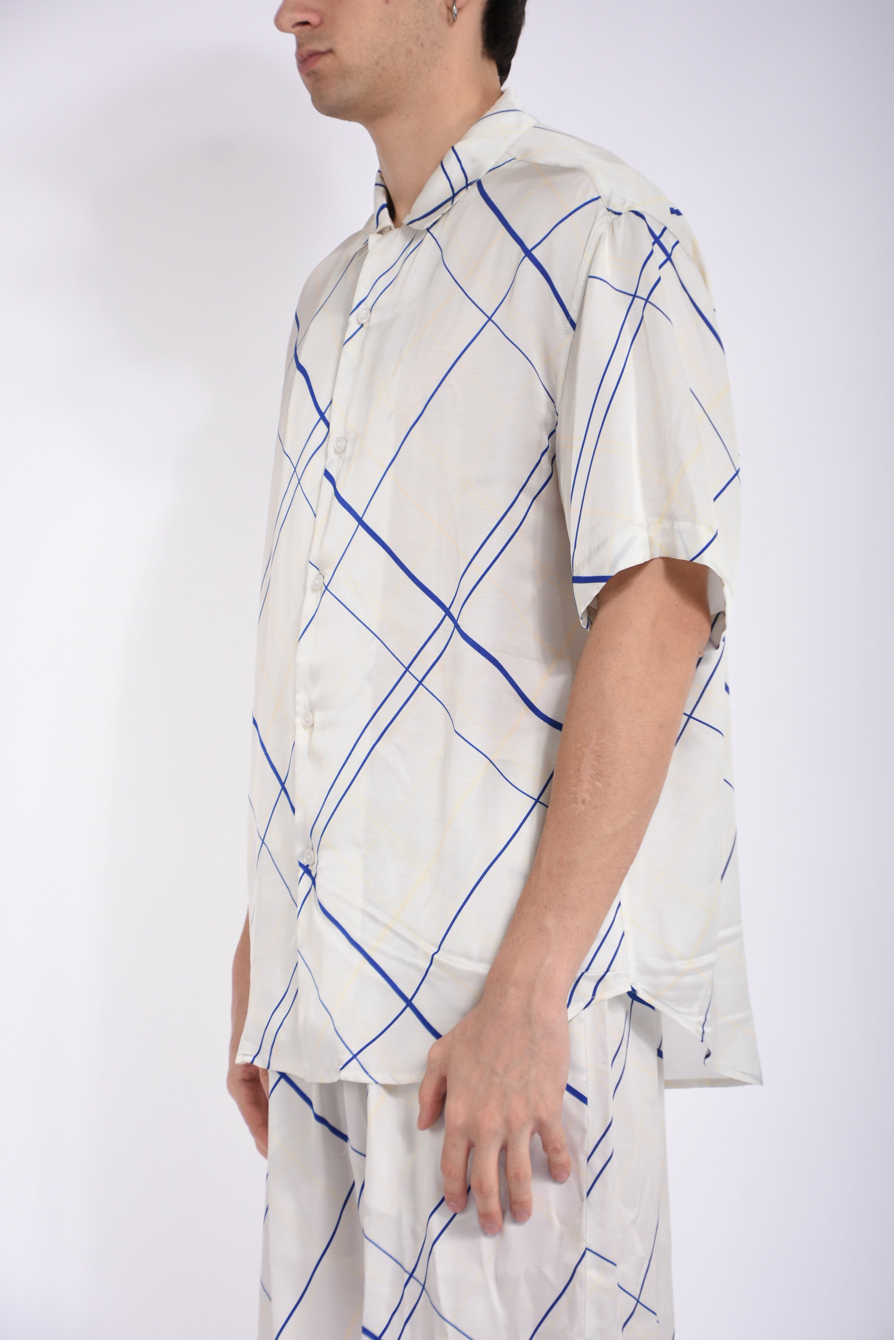 camicia lifestyle print