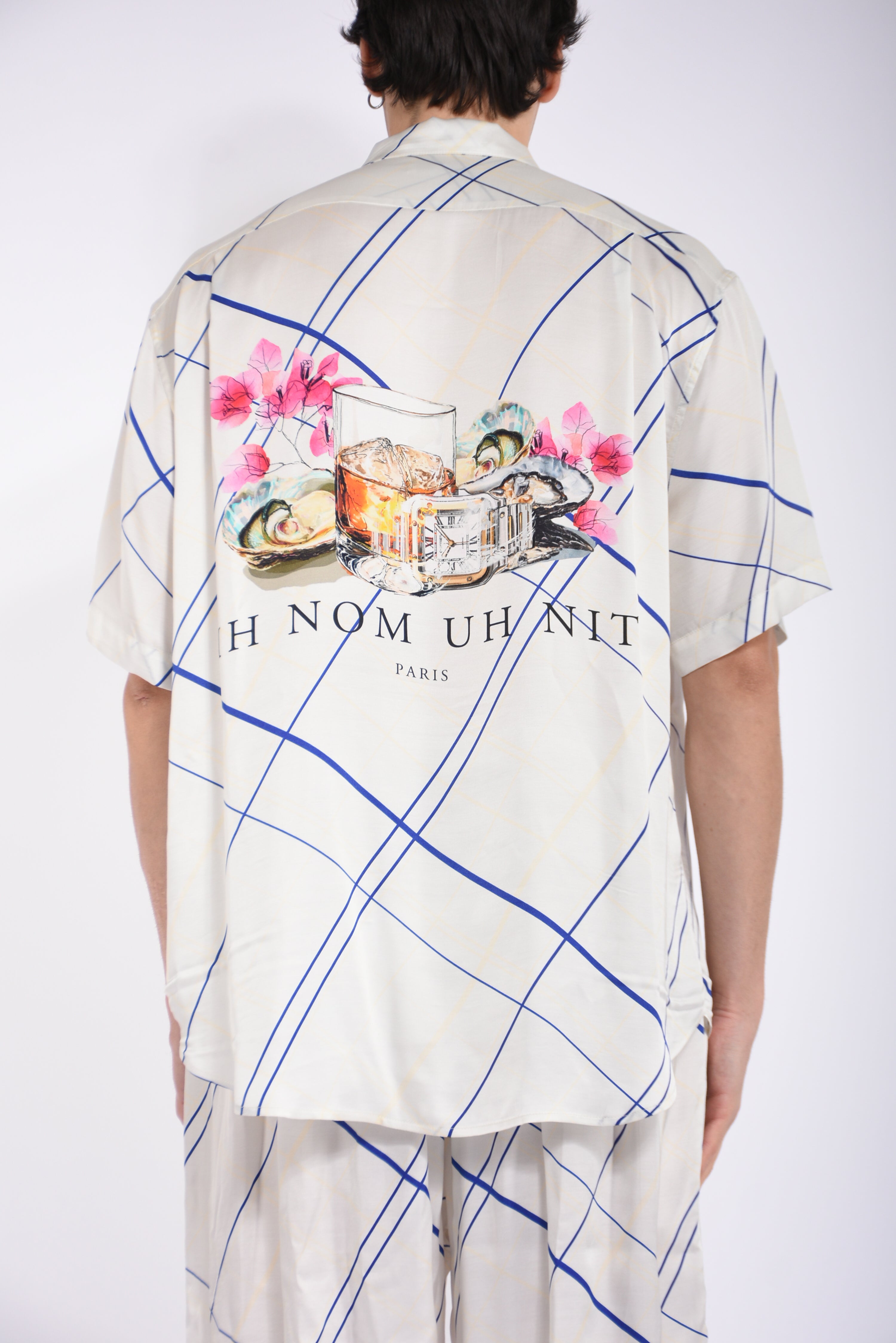 camicia lifestyle print