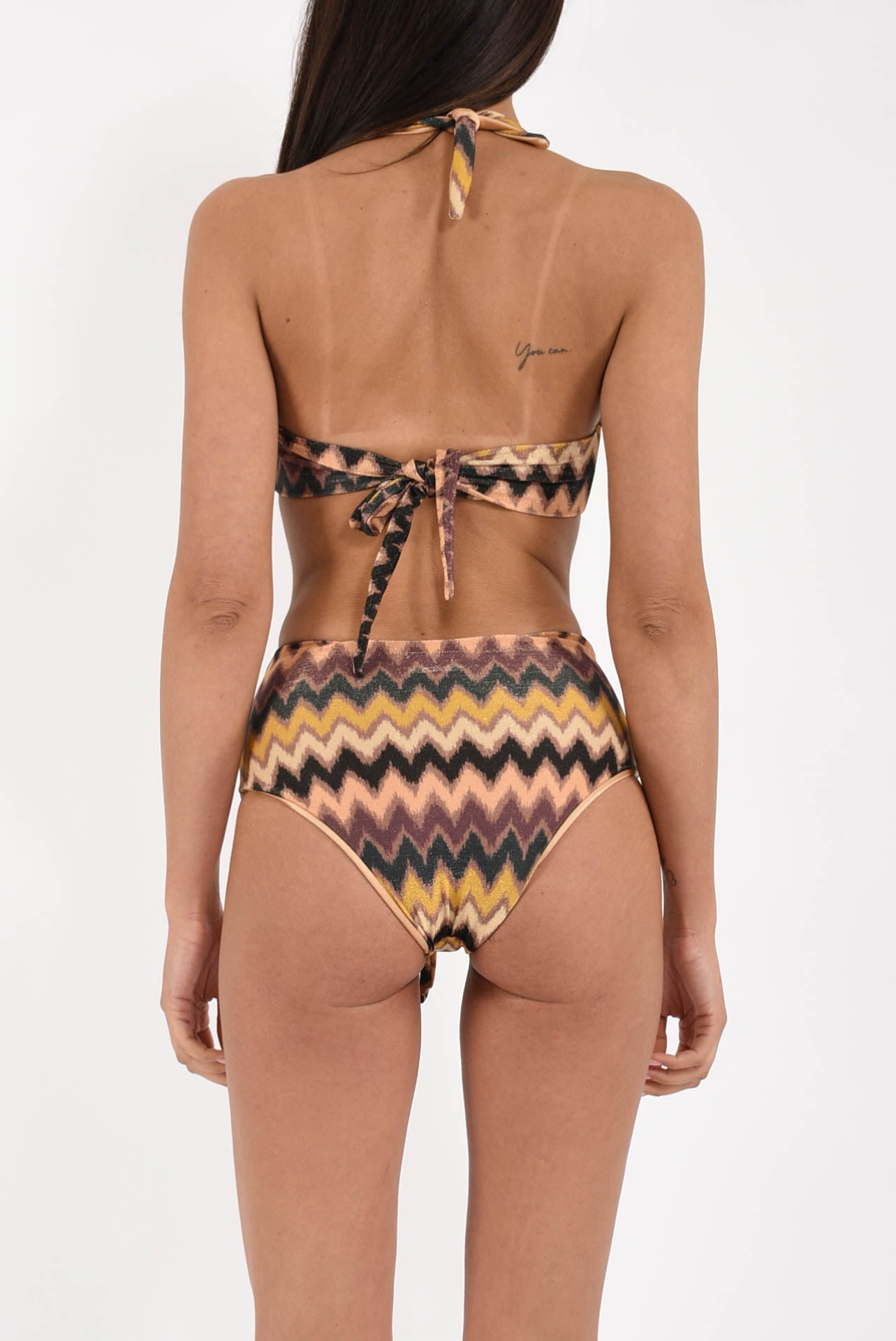 bikini brasserie con slip fisso