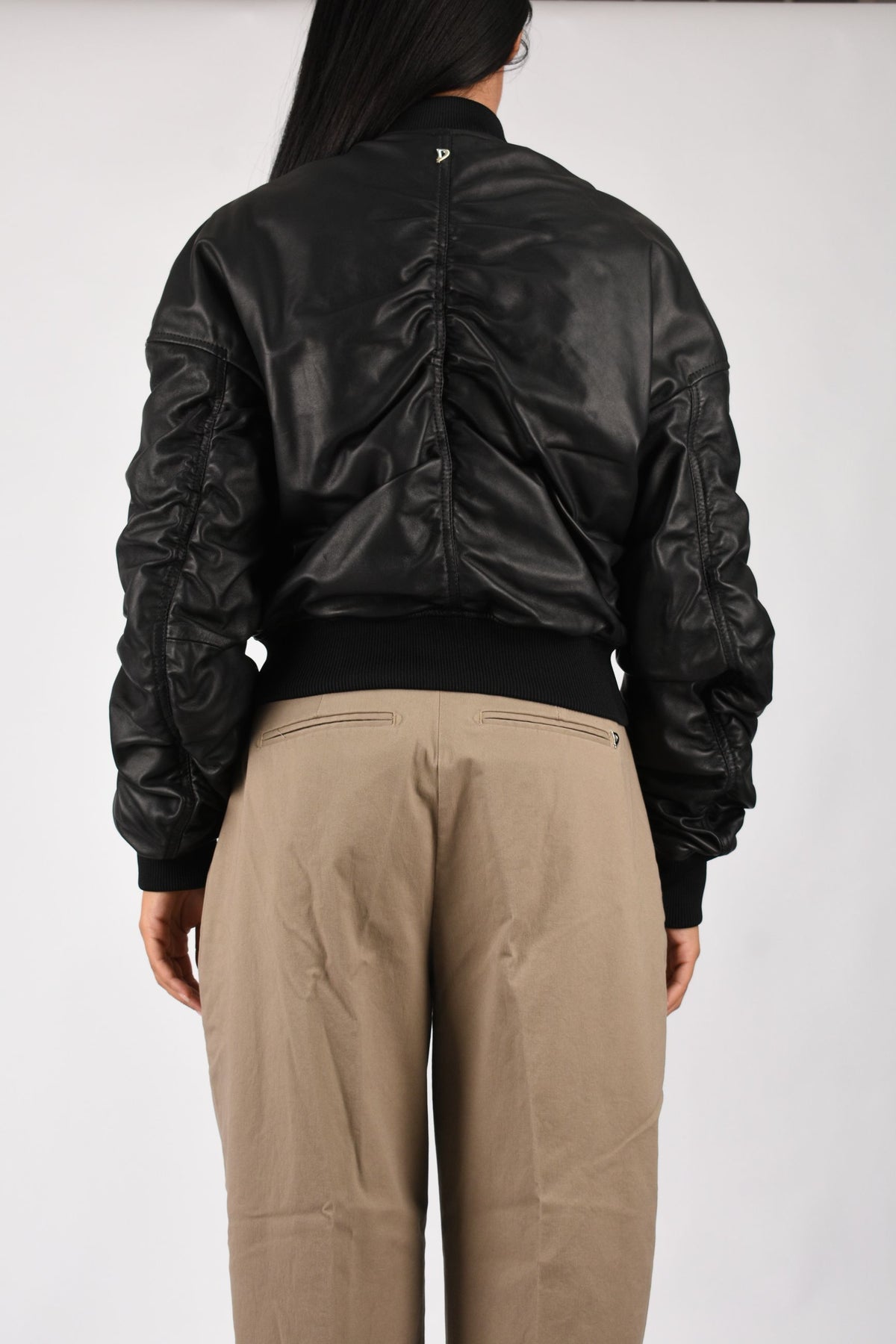 Bomber over in nappa DJ800PL0511DXXX