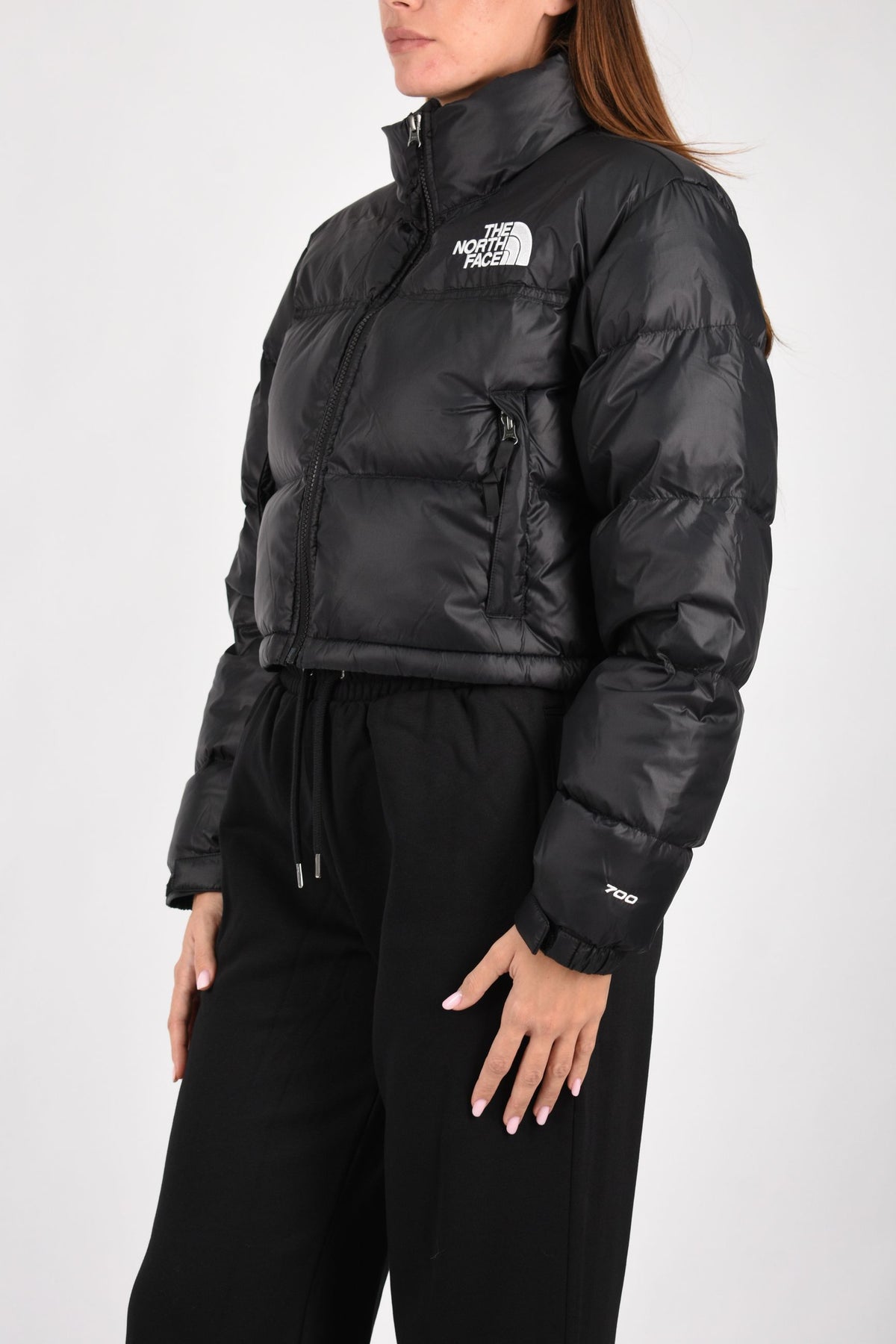 piumino corto Nuptse NF0A5GGE
