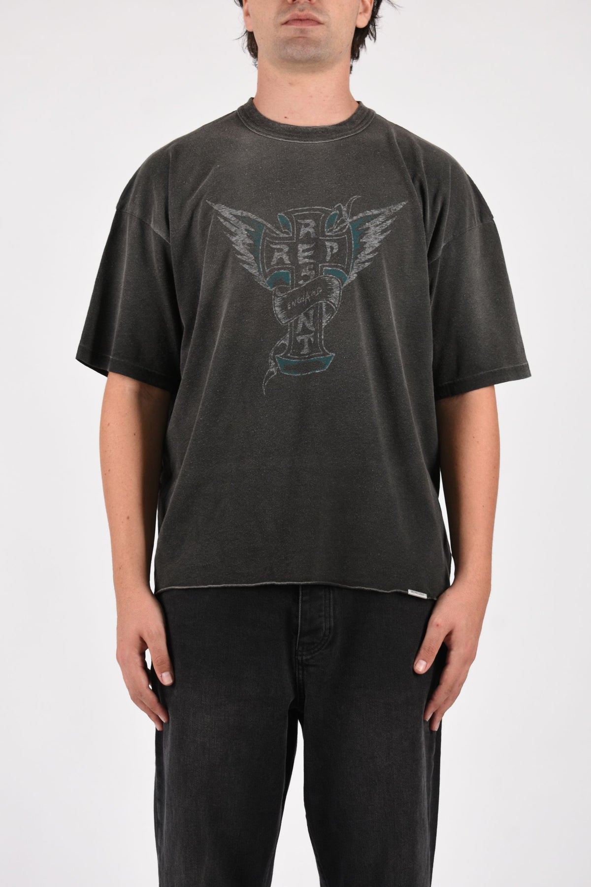 T-shirt weatside in cotone