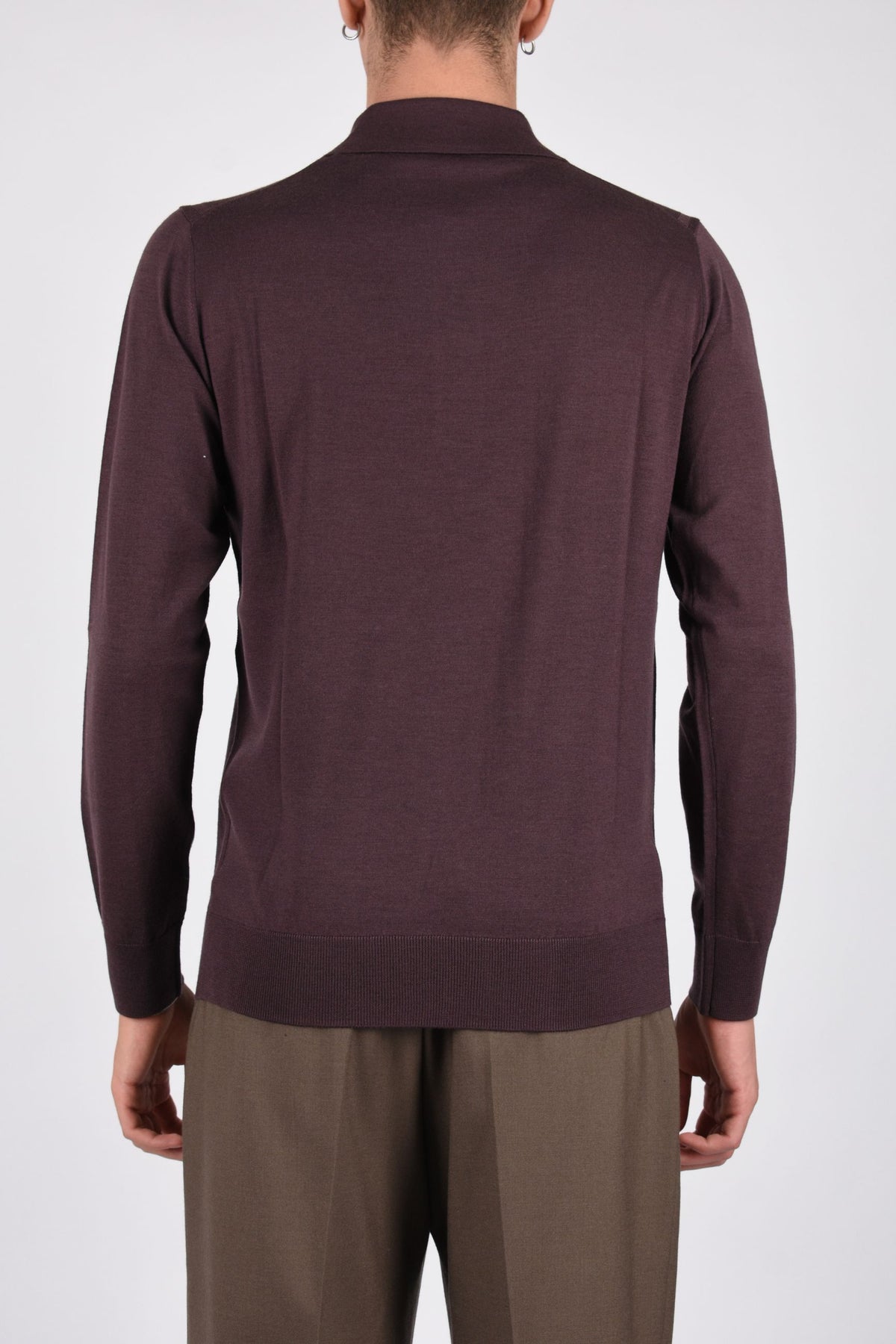 Maglia a polo A010F001
