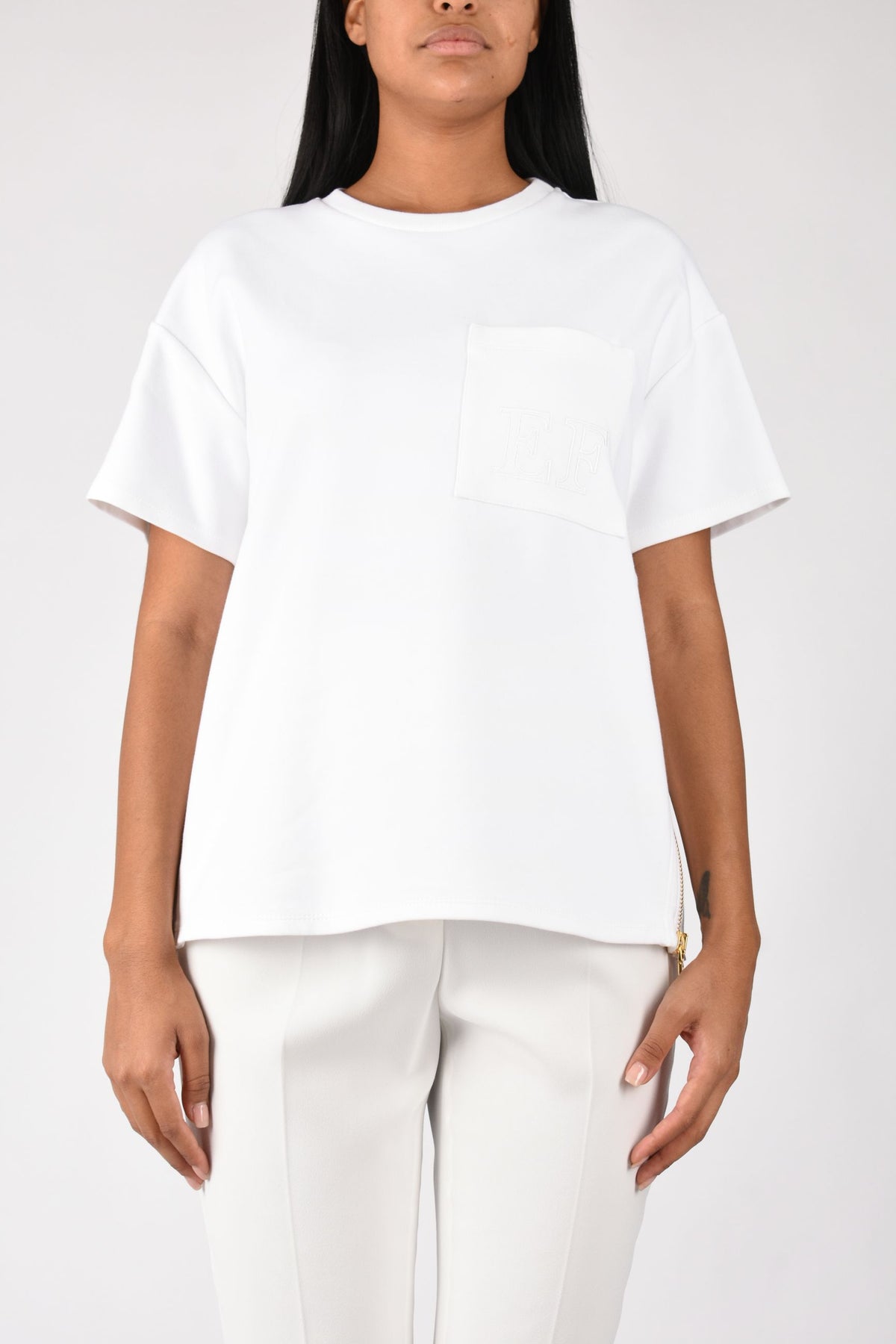 T-SHIRT IN COTONE MA00166E2