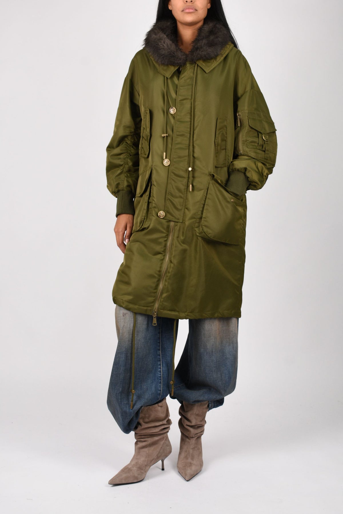 parka IN NYLON SG516