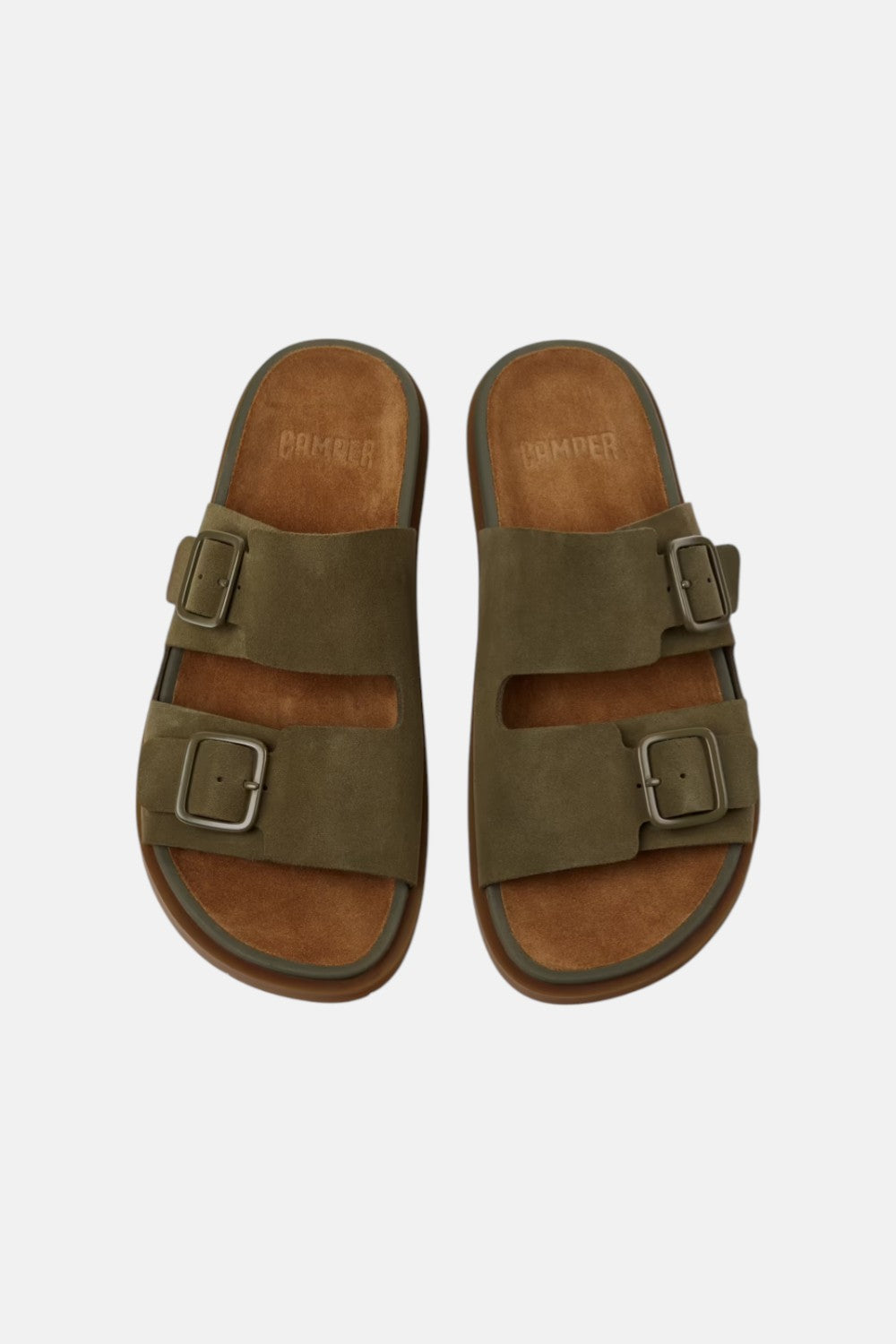 Sandali LLUC in pelle scamosciata