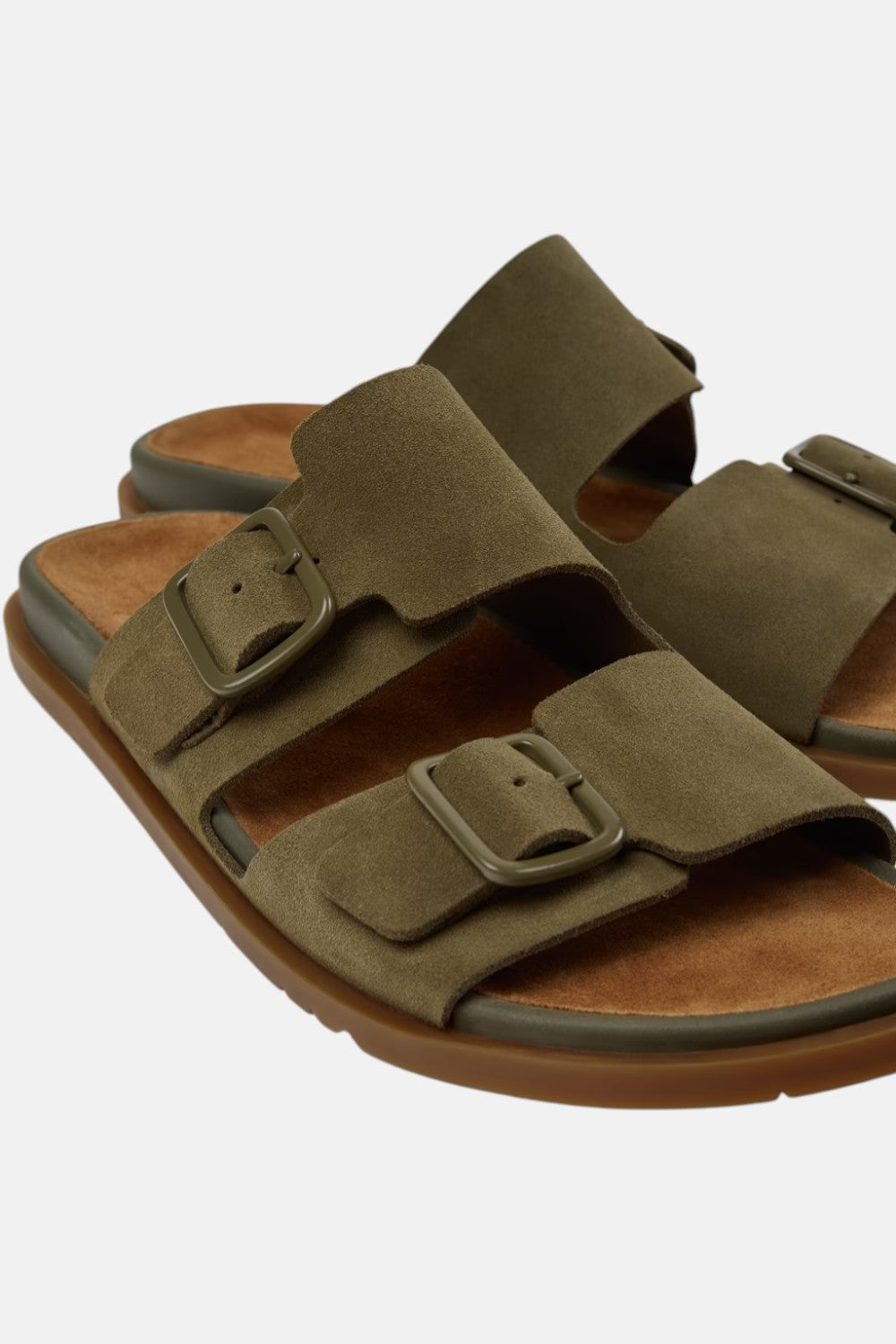 Sandali LLUC in pelle scamosciata