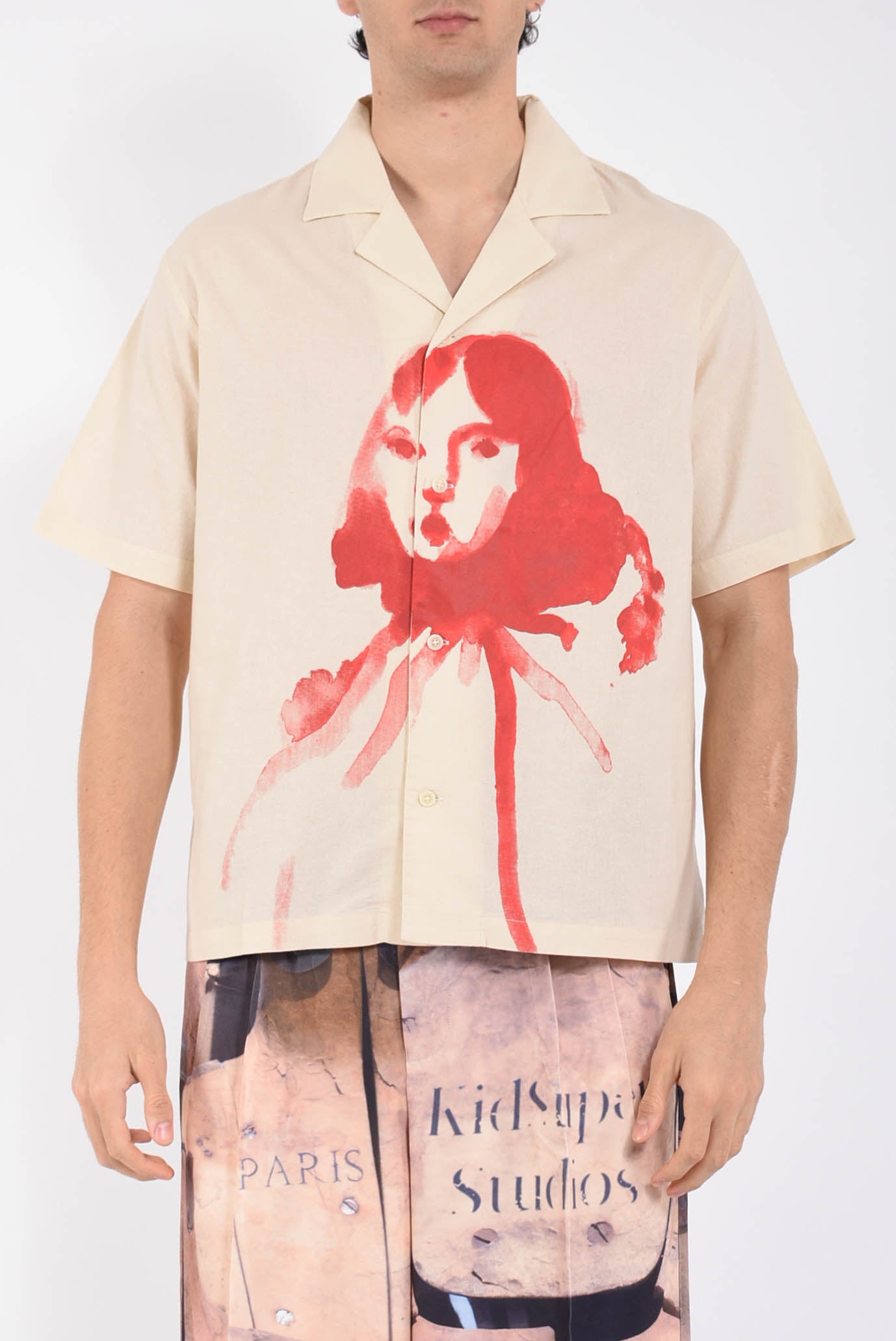 Camicia stampata