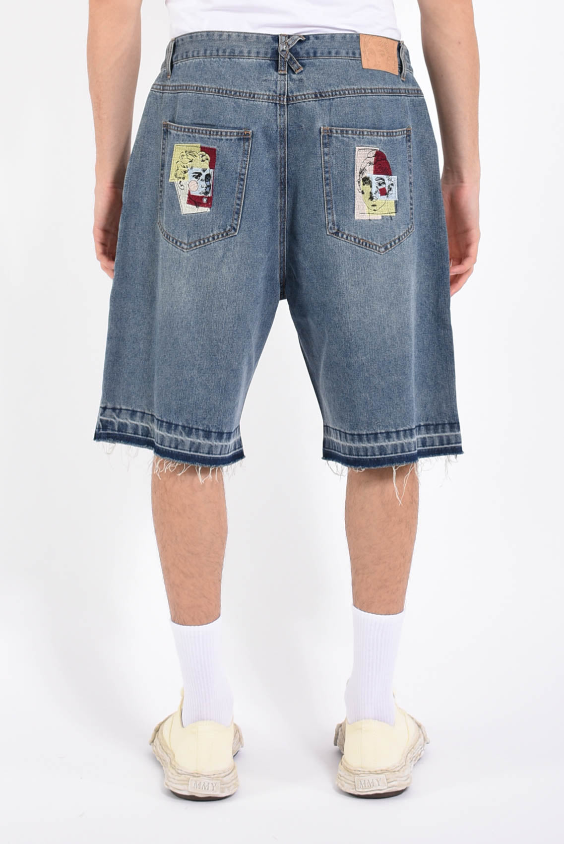 Bermuda in denim