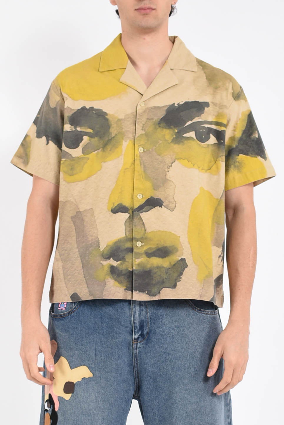 Camicia stampata