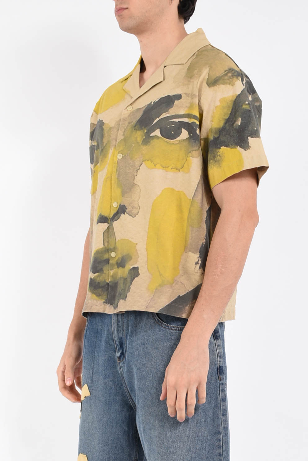 Camicia stampata