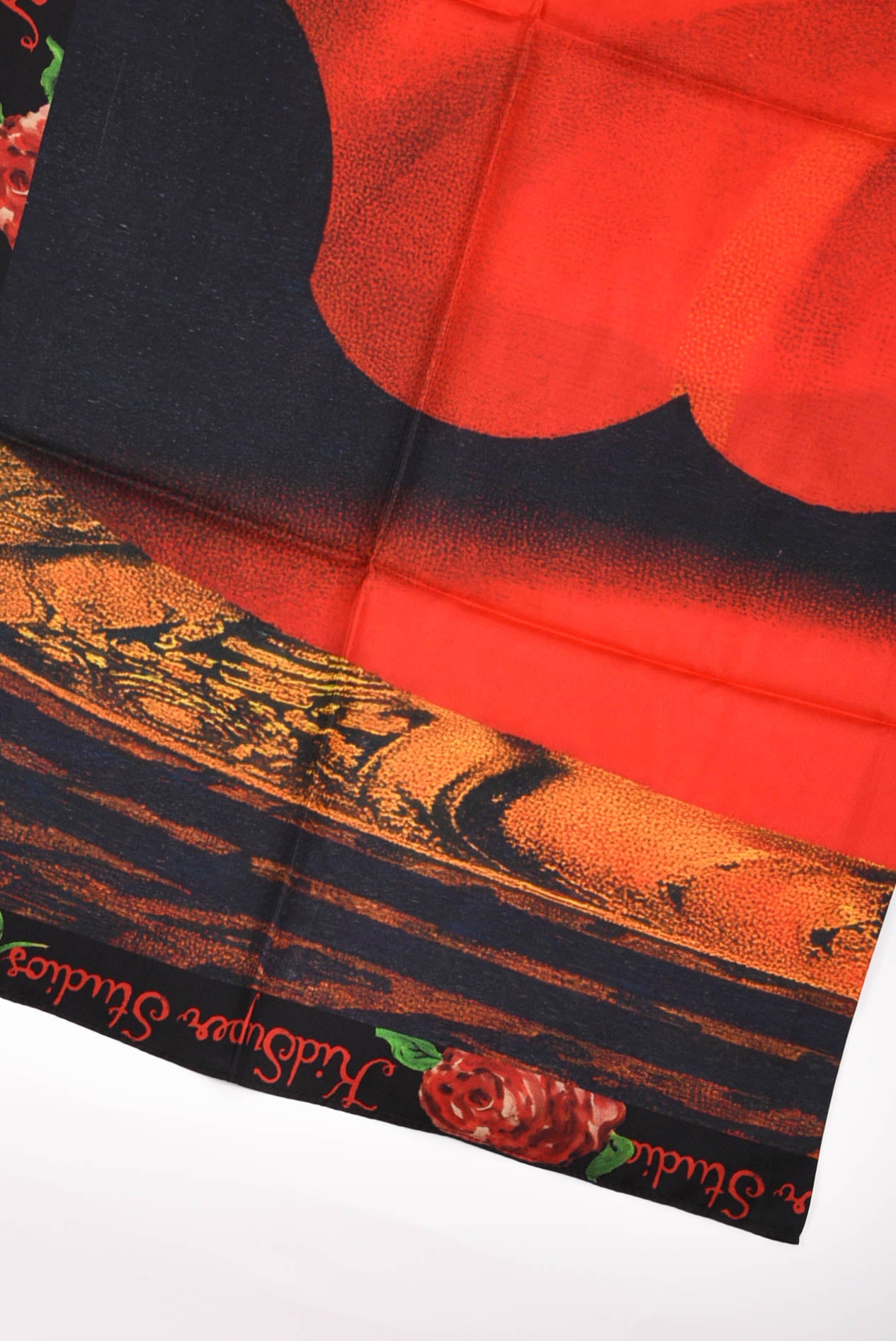 Foulard in seta