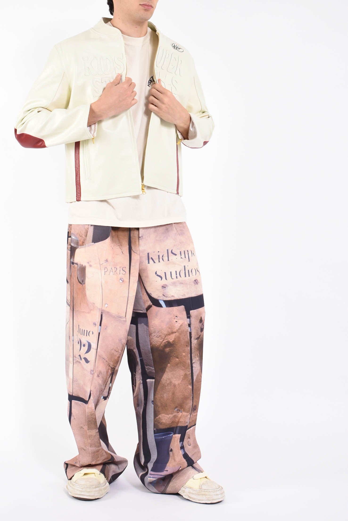 Pantaloni stampati