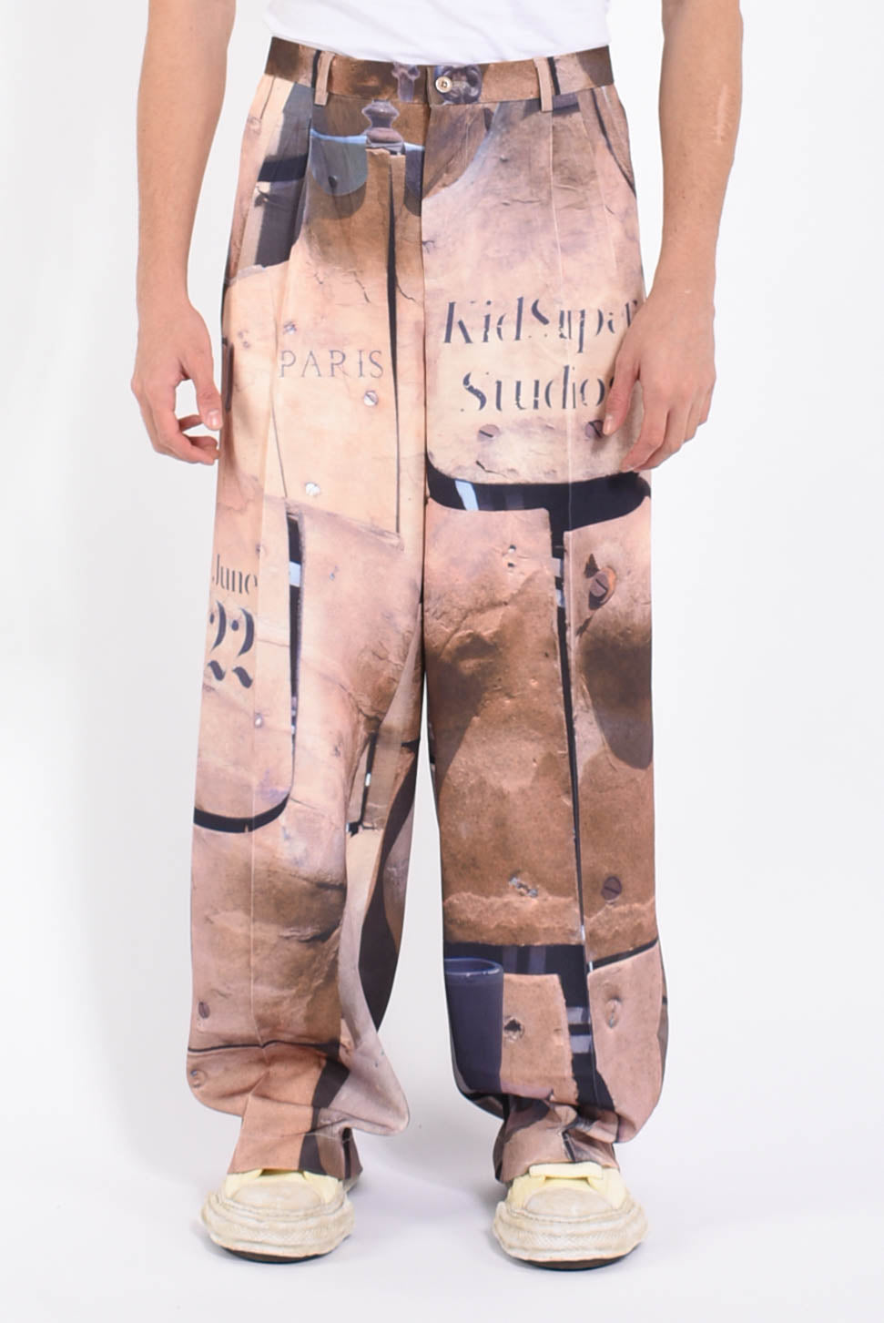 Pantaloni stampati