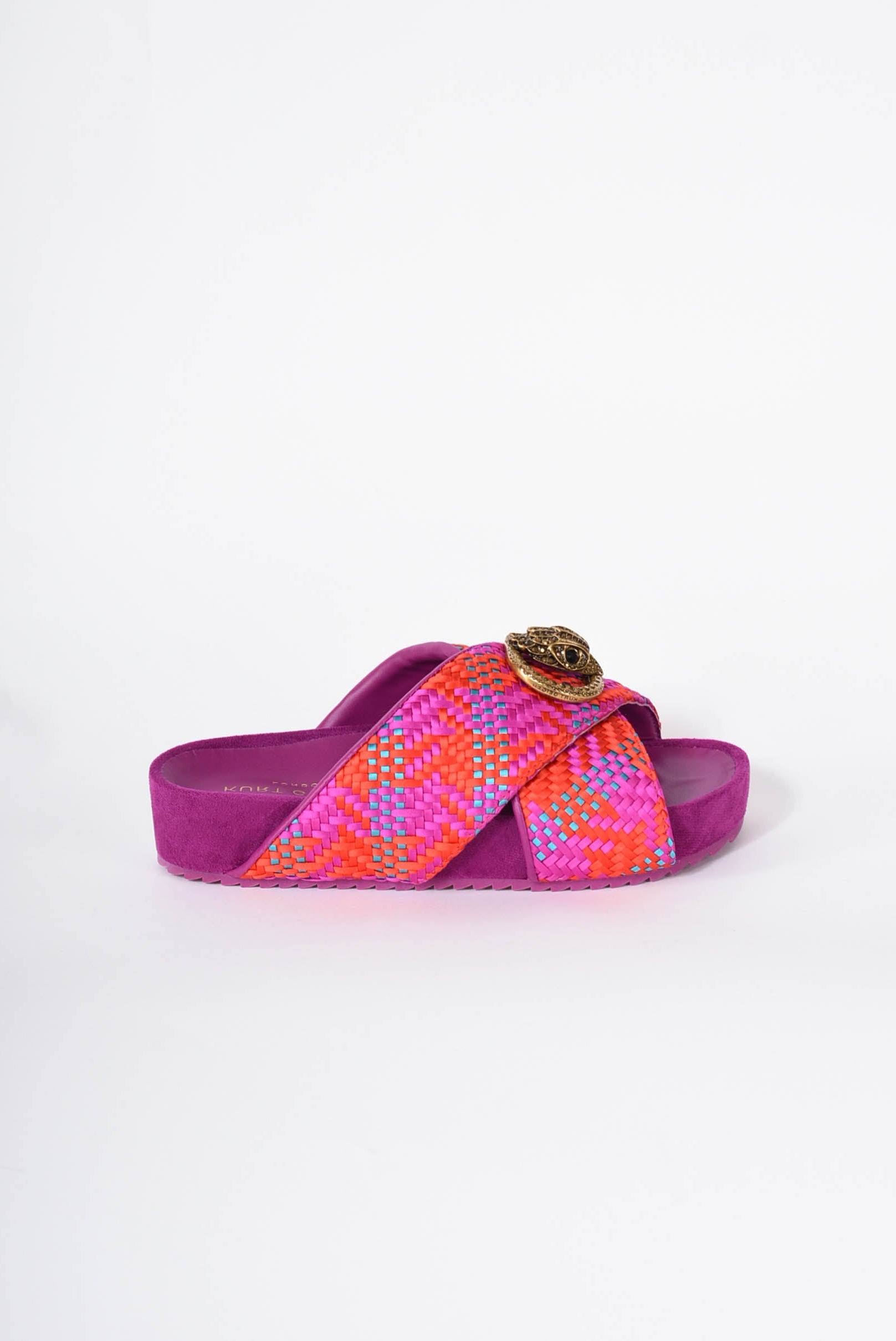 sandali bassi chelsea cross strap