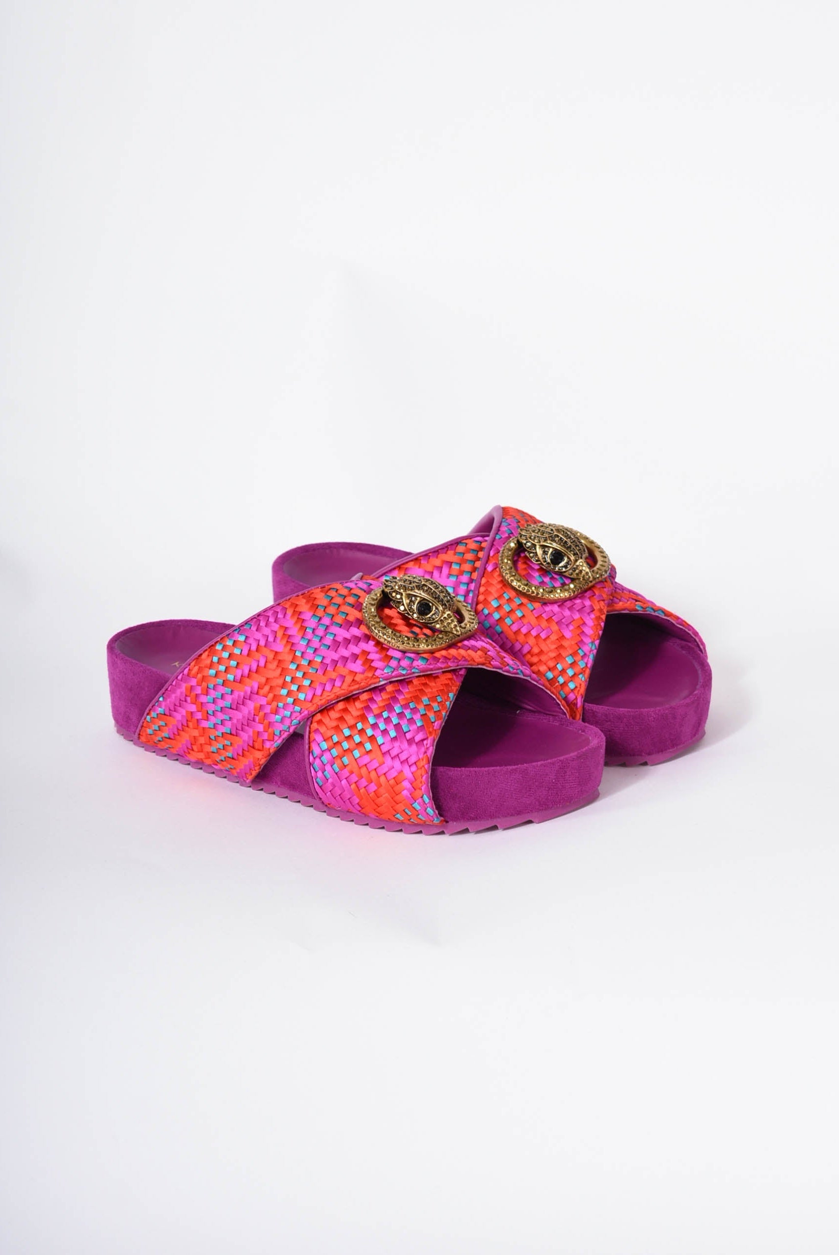 sandali bassi chelsea cross strap