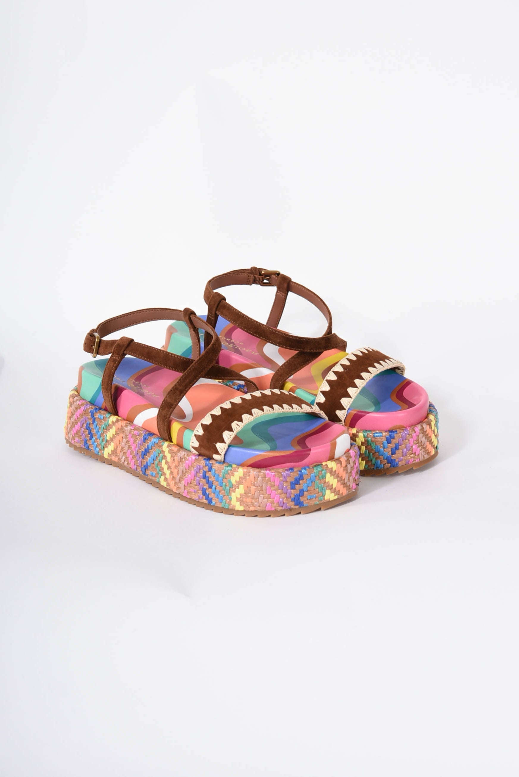 sandali bassi chelsea platform