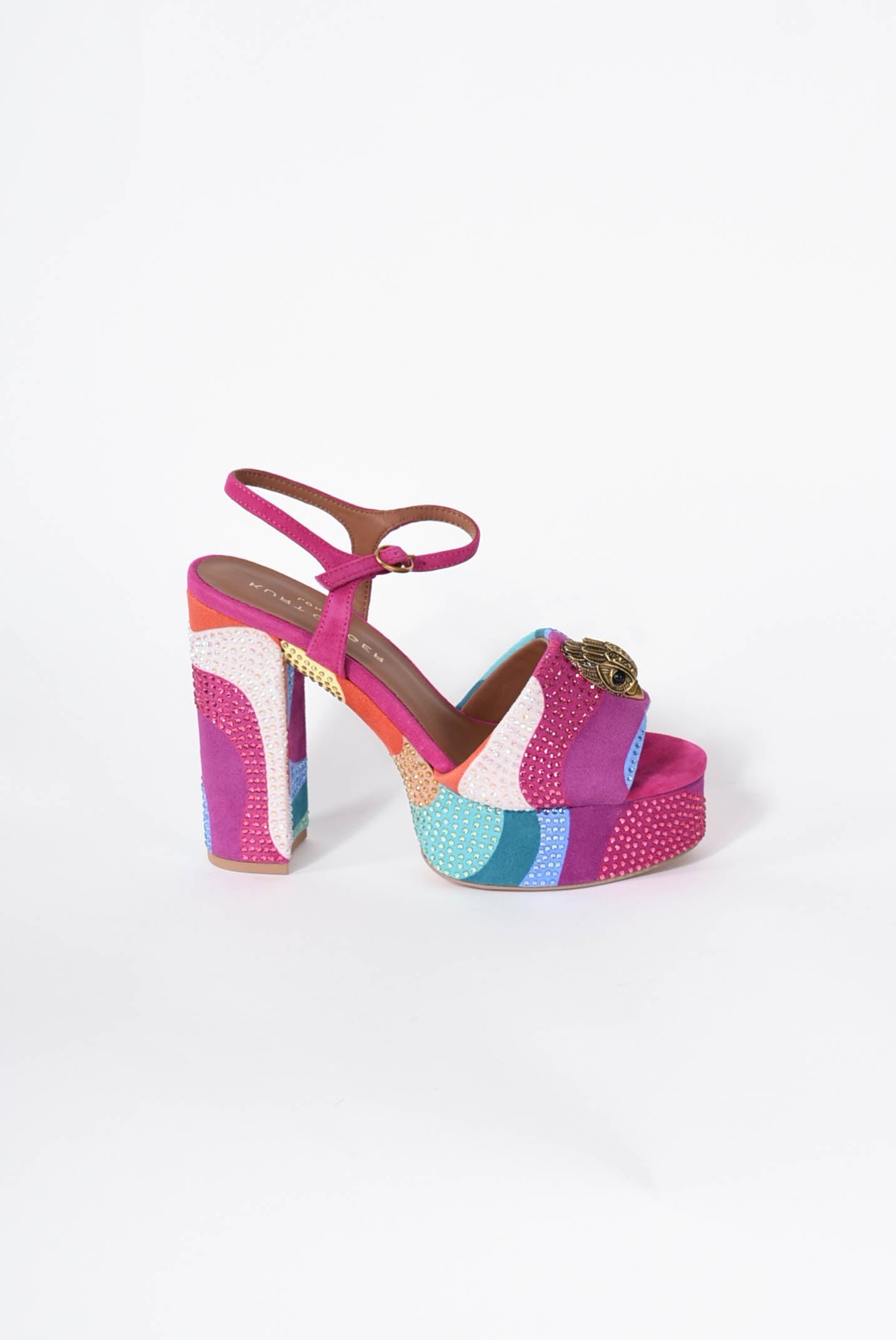 sandali modello kensington platform sdl
