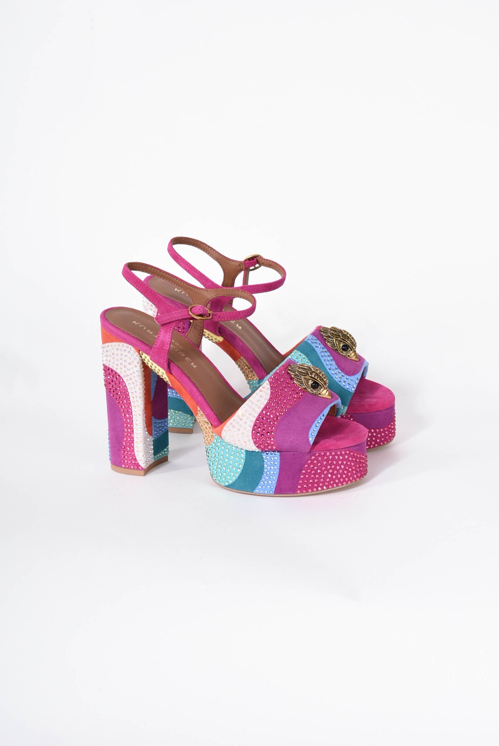 sandali modello kensington platform sdl