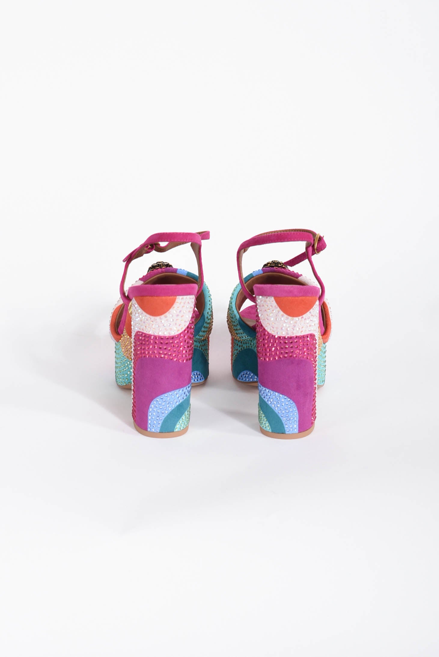 sandali modello kensington platform sdl