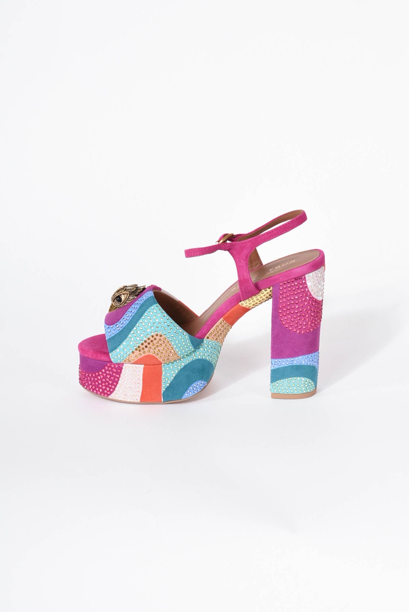 sandali modello kensington platform sdl