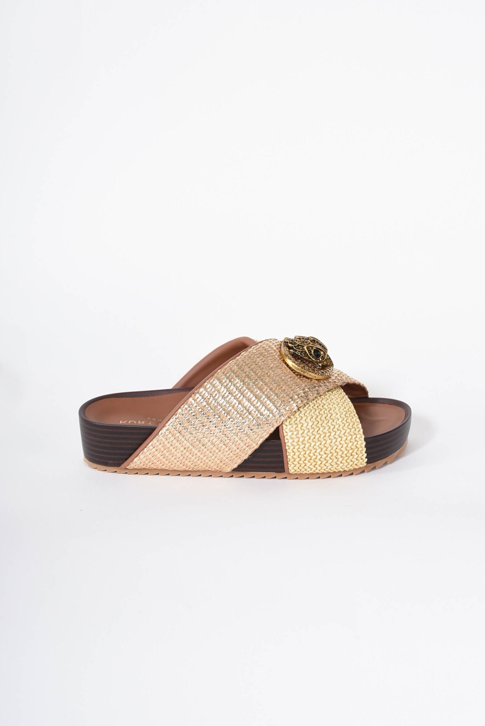 sandali bassi chelsea cross strap