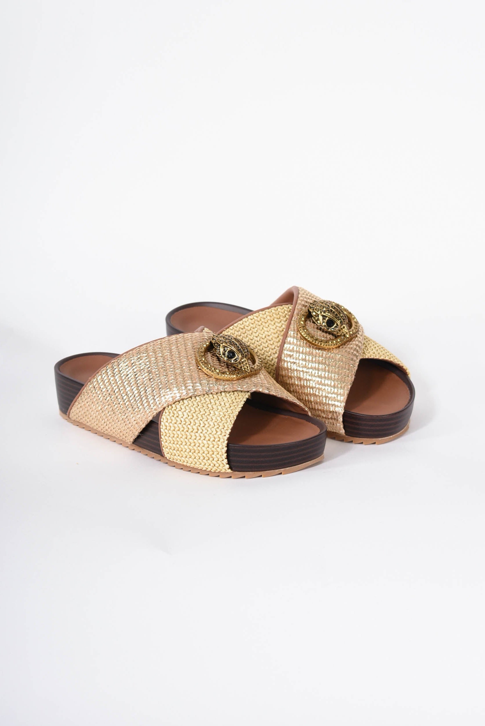 sandali bassi chelsea cross strap