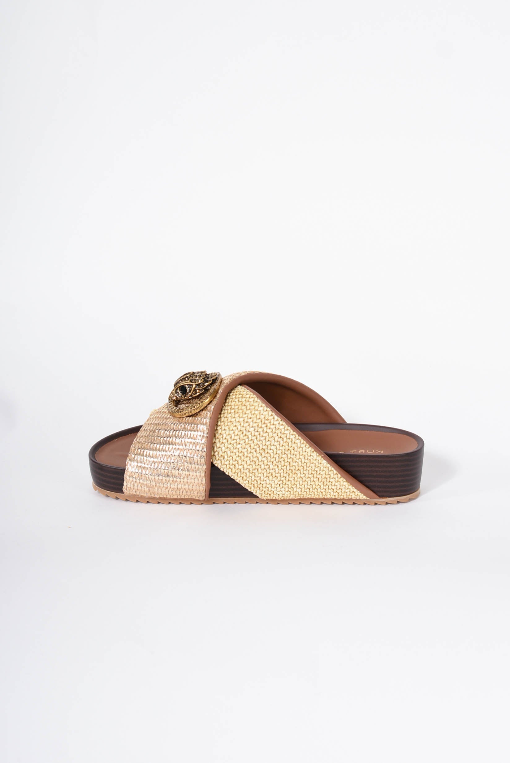 sandali bassi chelsea cross strap