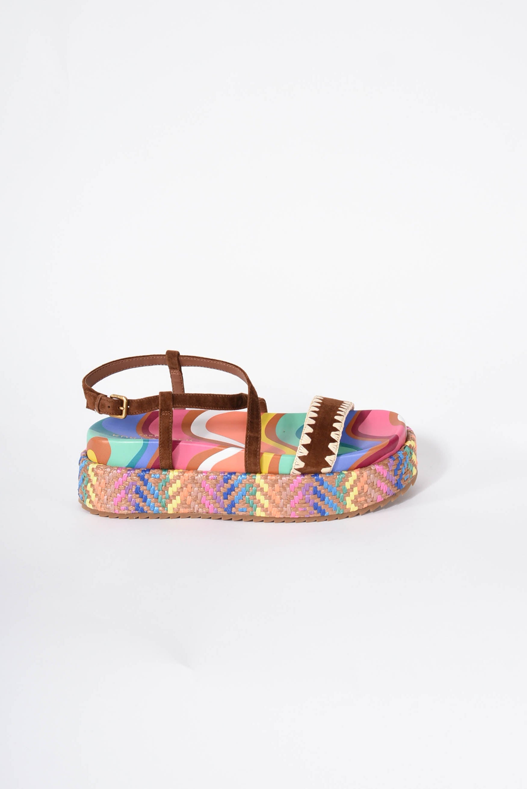sandali bassi chelsea platform