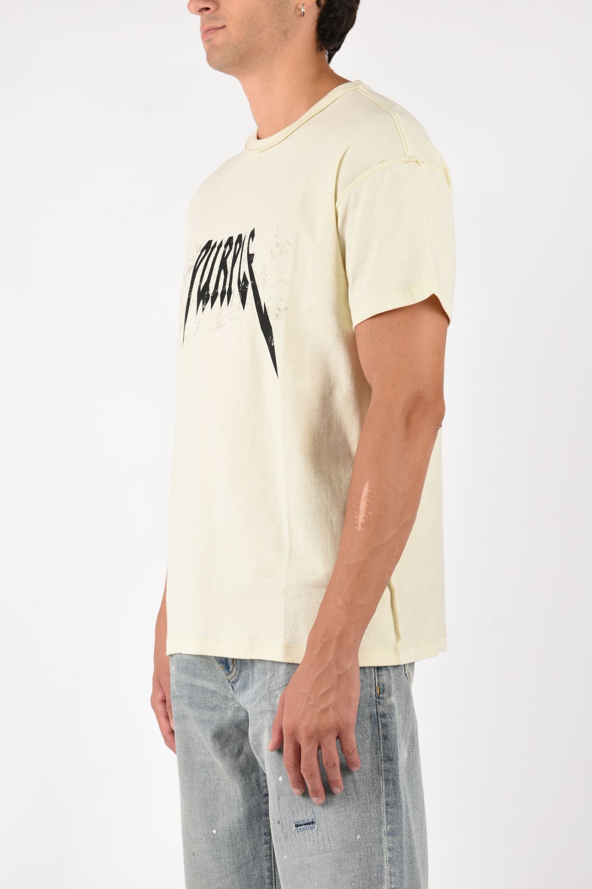 T-shirt in cotone con stampa