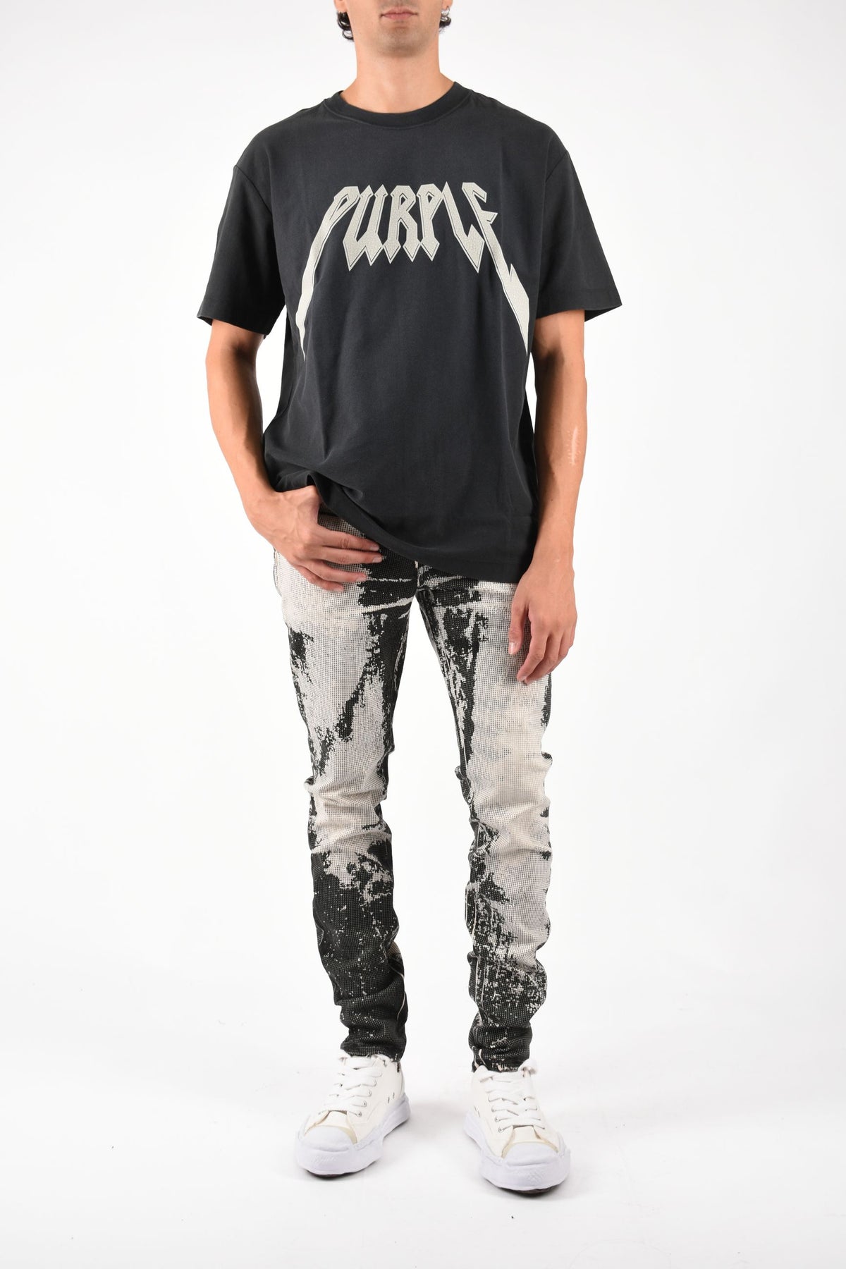 T-shirt in cotone con stampa