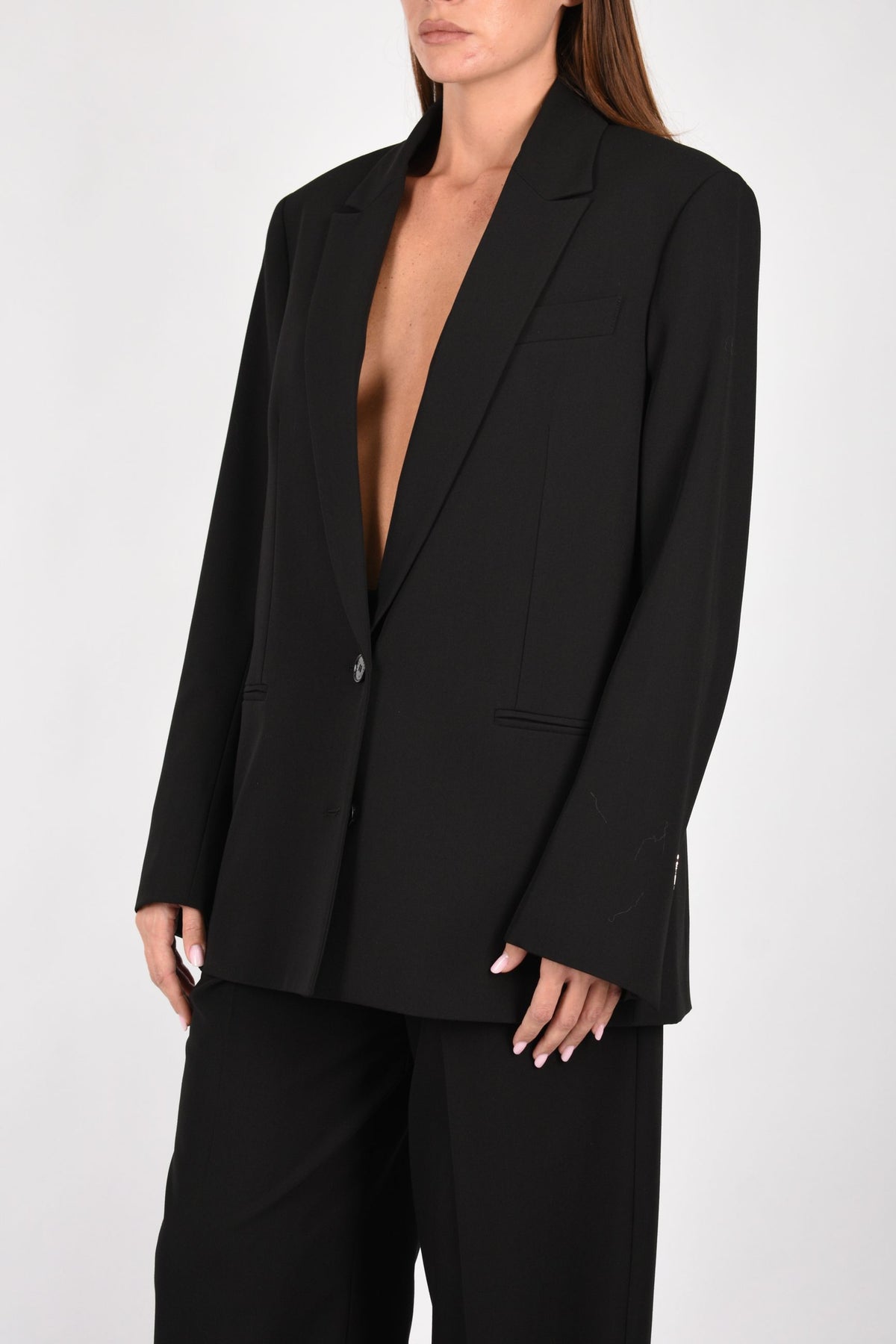 Blazer over in gabardina 2S0008A498
