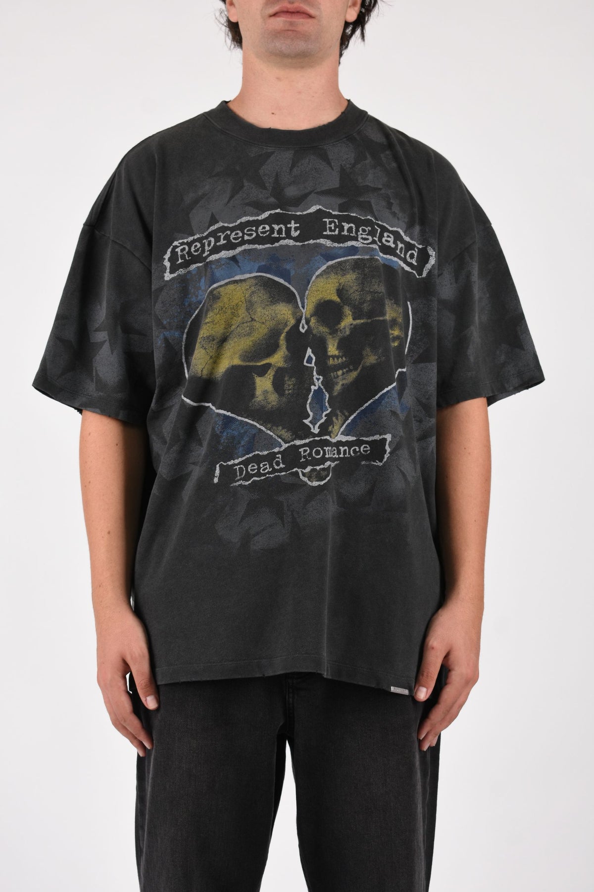 T-shirt romance in cotone