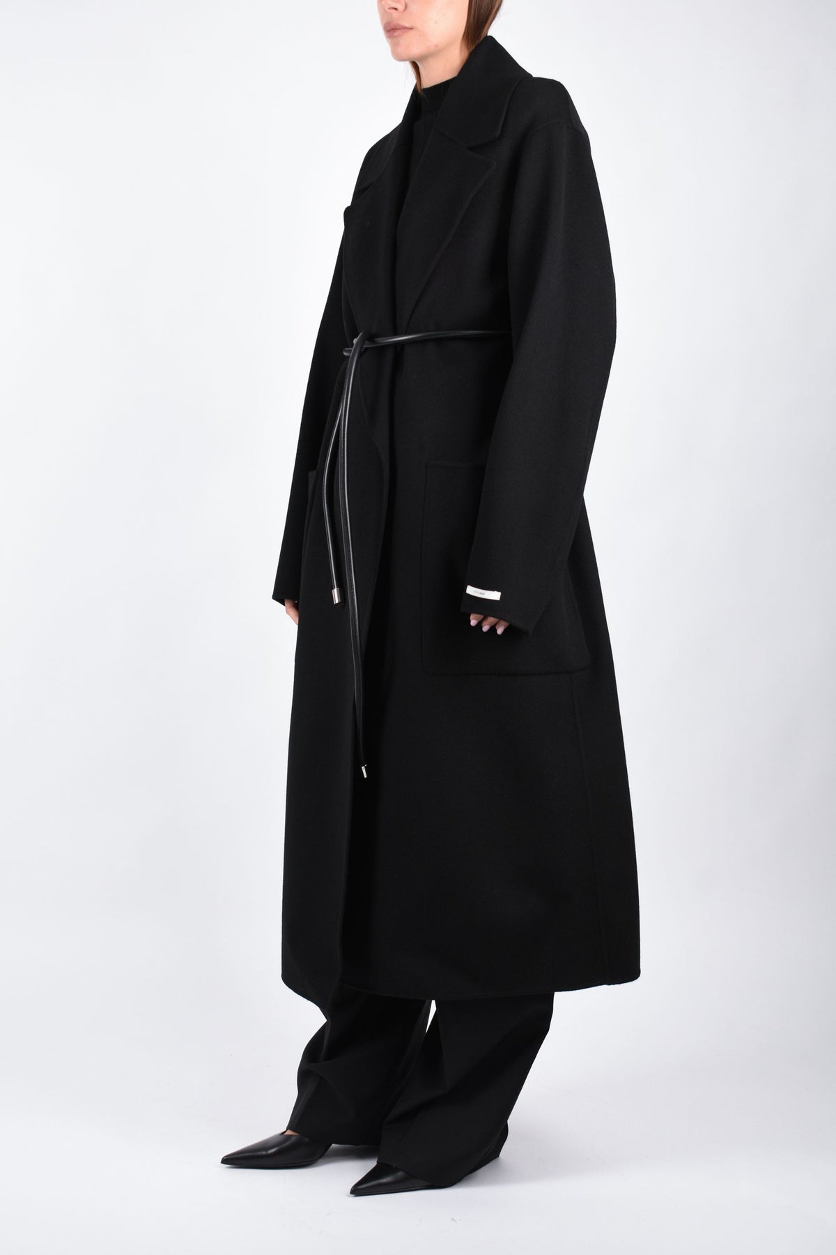 Cappotto oversize in double di lana ZANNATA 2622016011