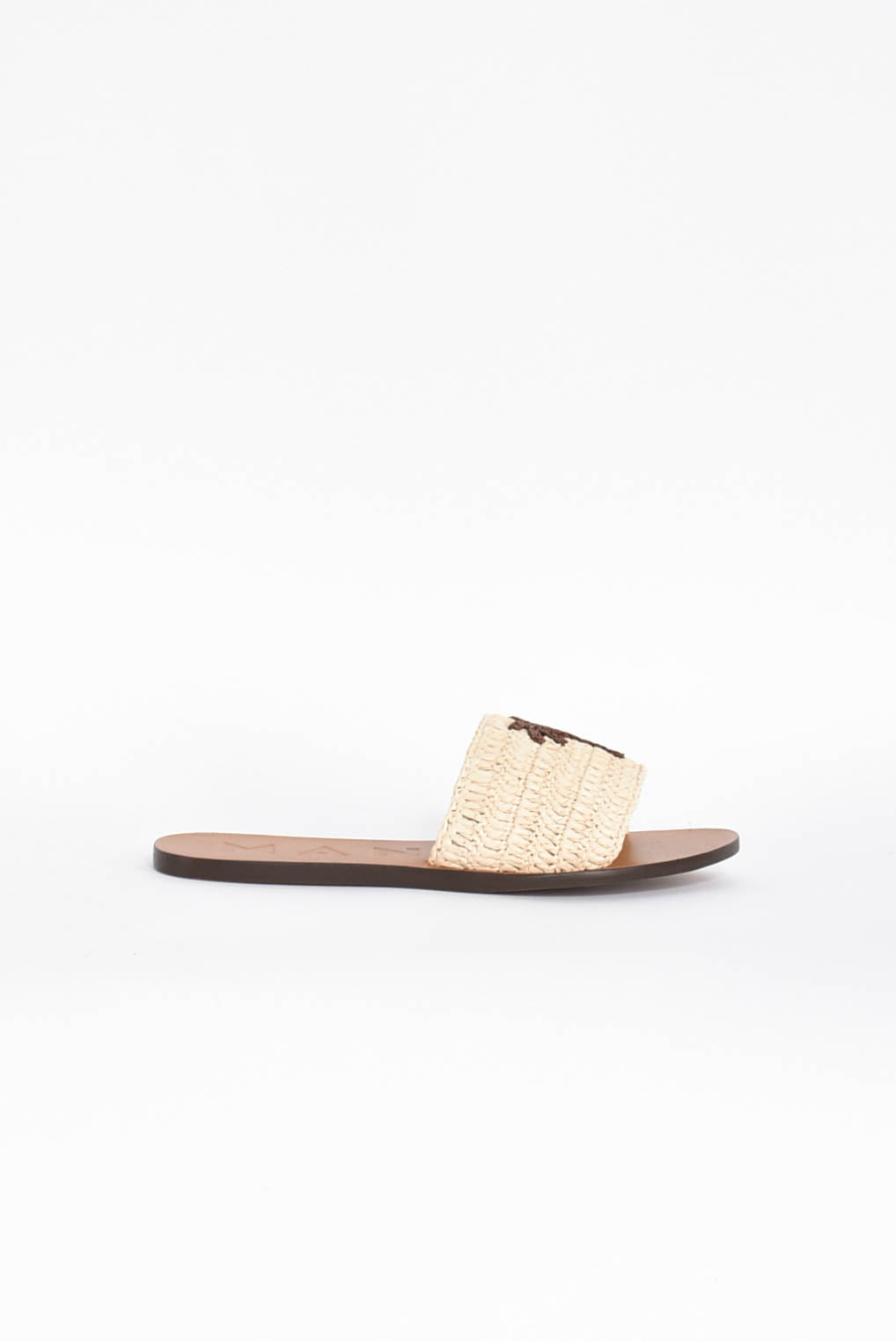 sandali in pelle di rafia Yucatan