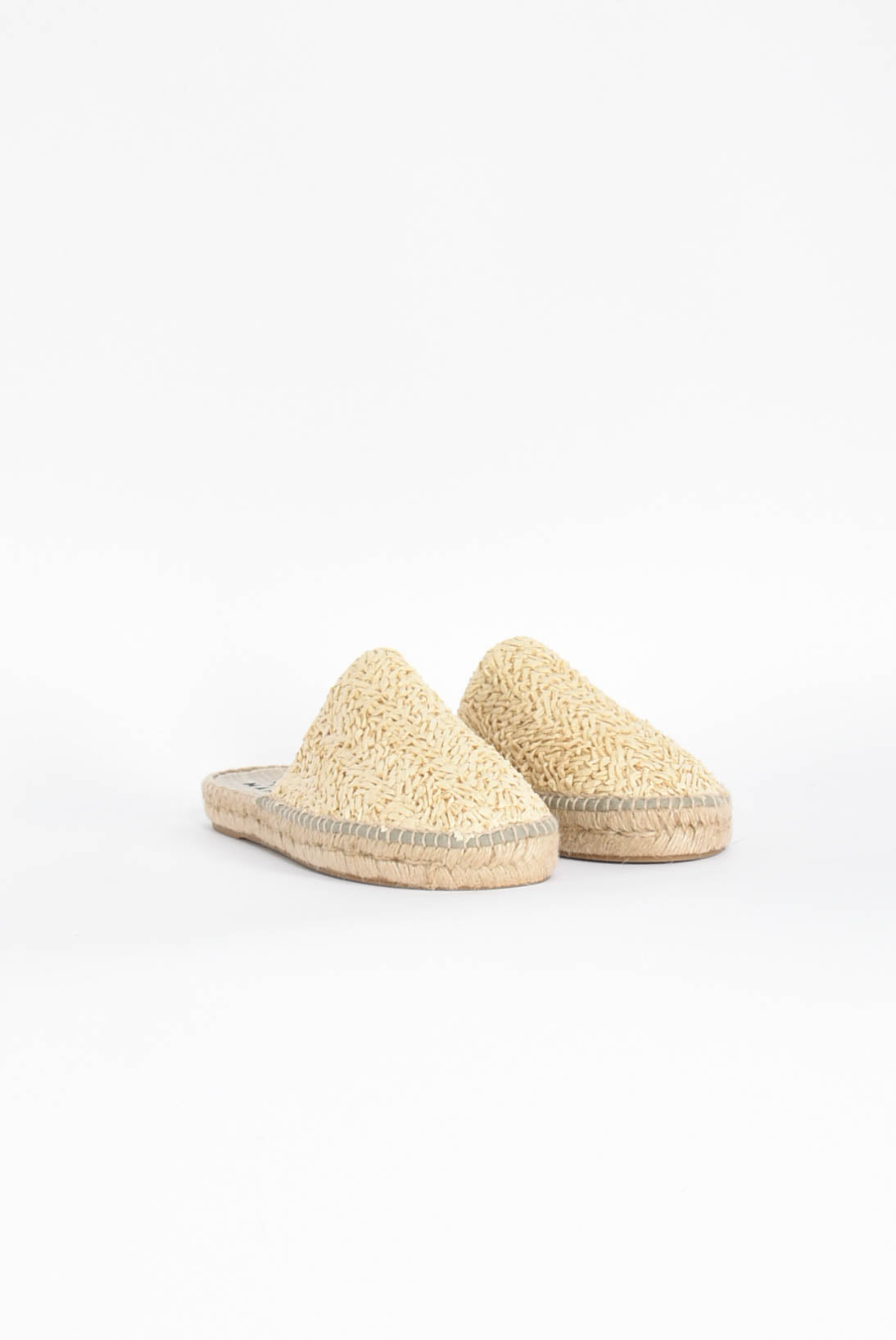 sabot woven raffia chunky