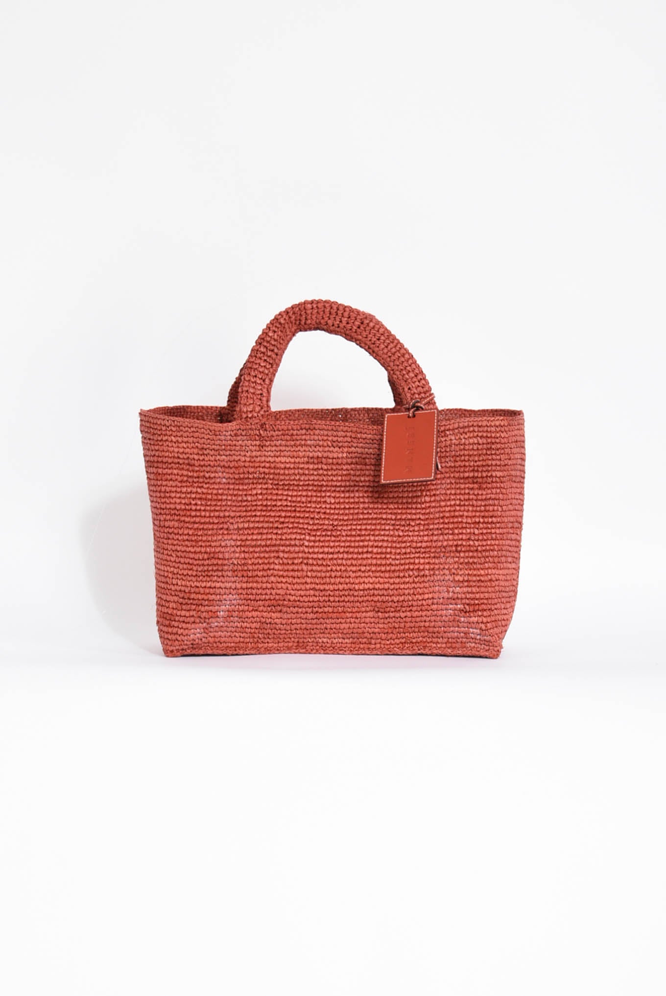 borsa a mano raffia sunset medium