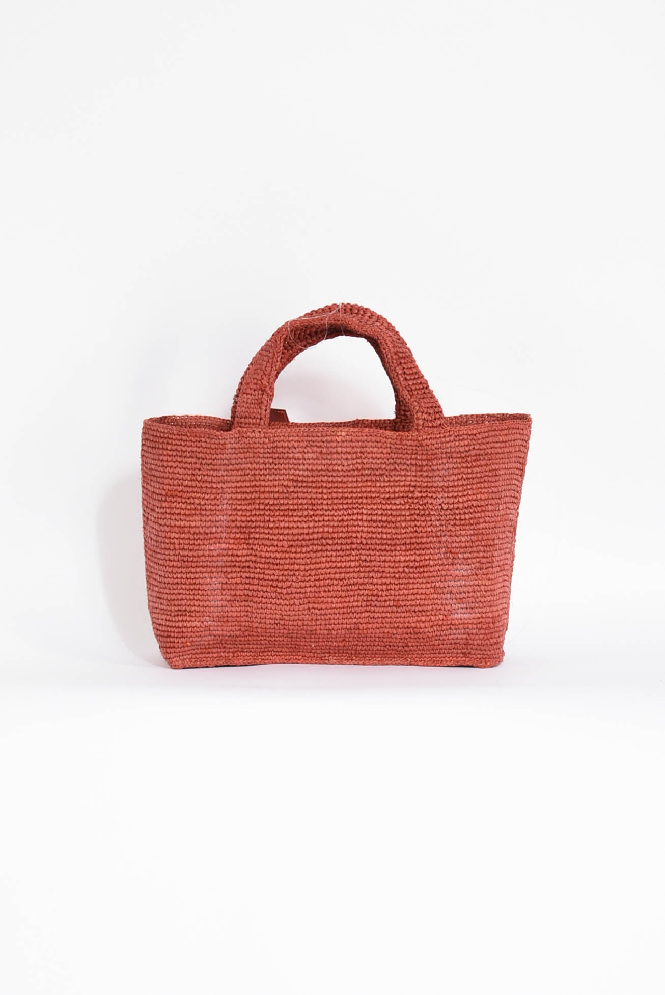 borsa a mano raffia sunset medium