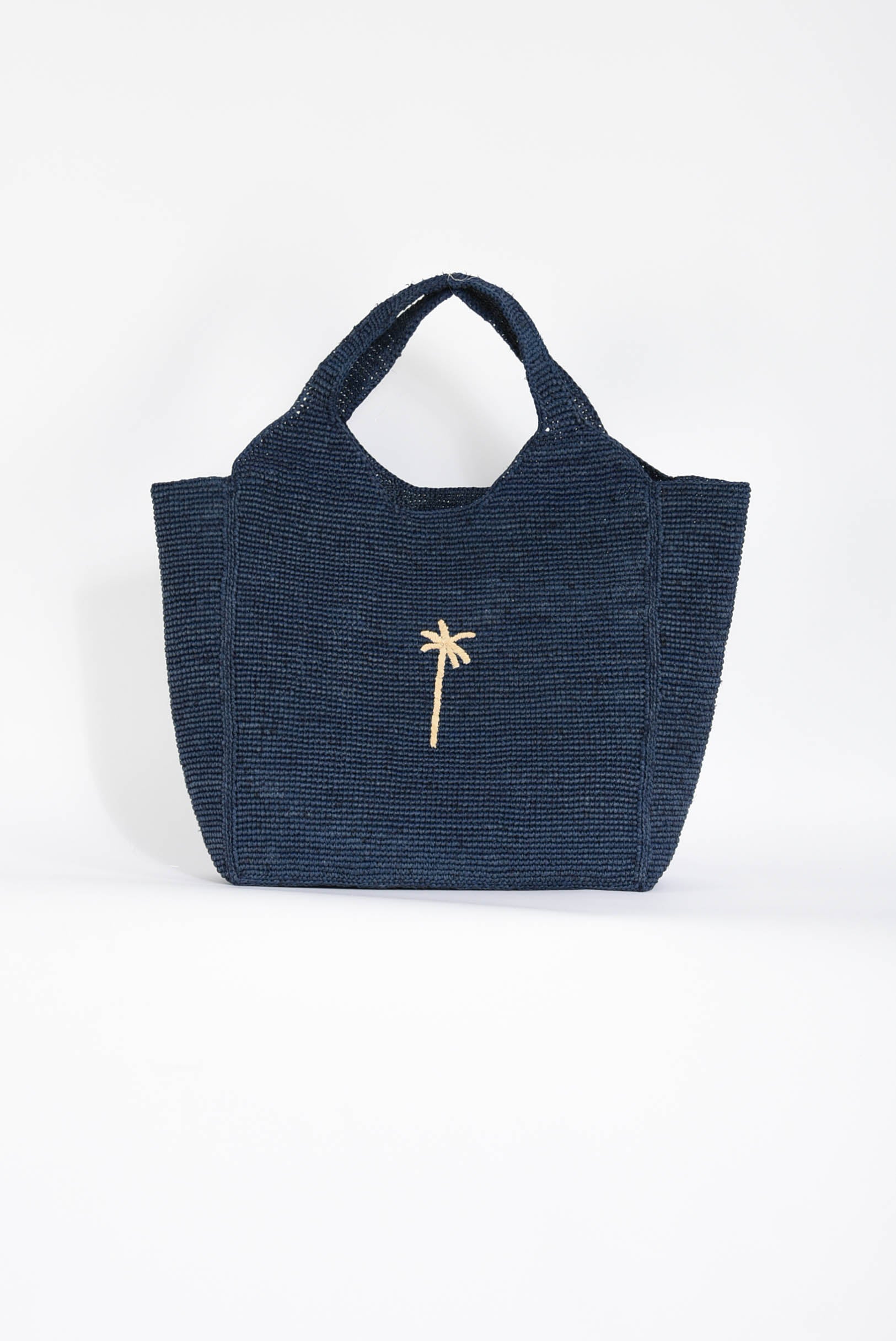 borsa shopper in raffia maxi tote