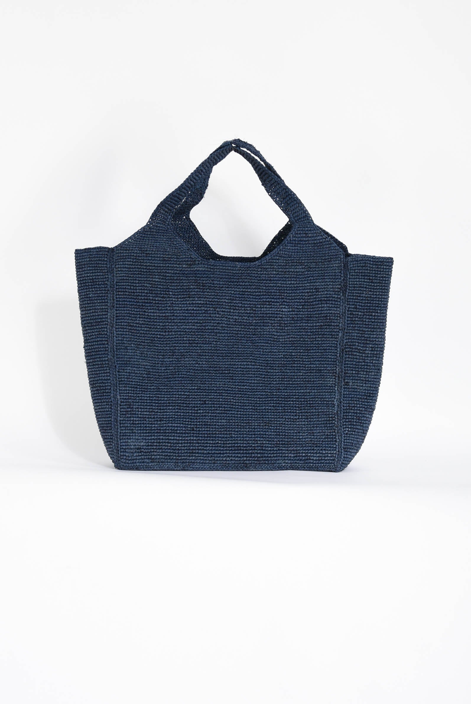 borsa shopper in raffia maxi tote
