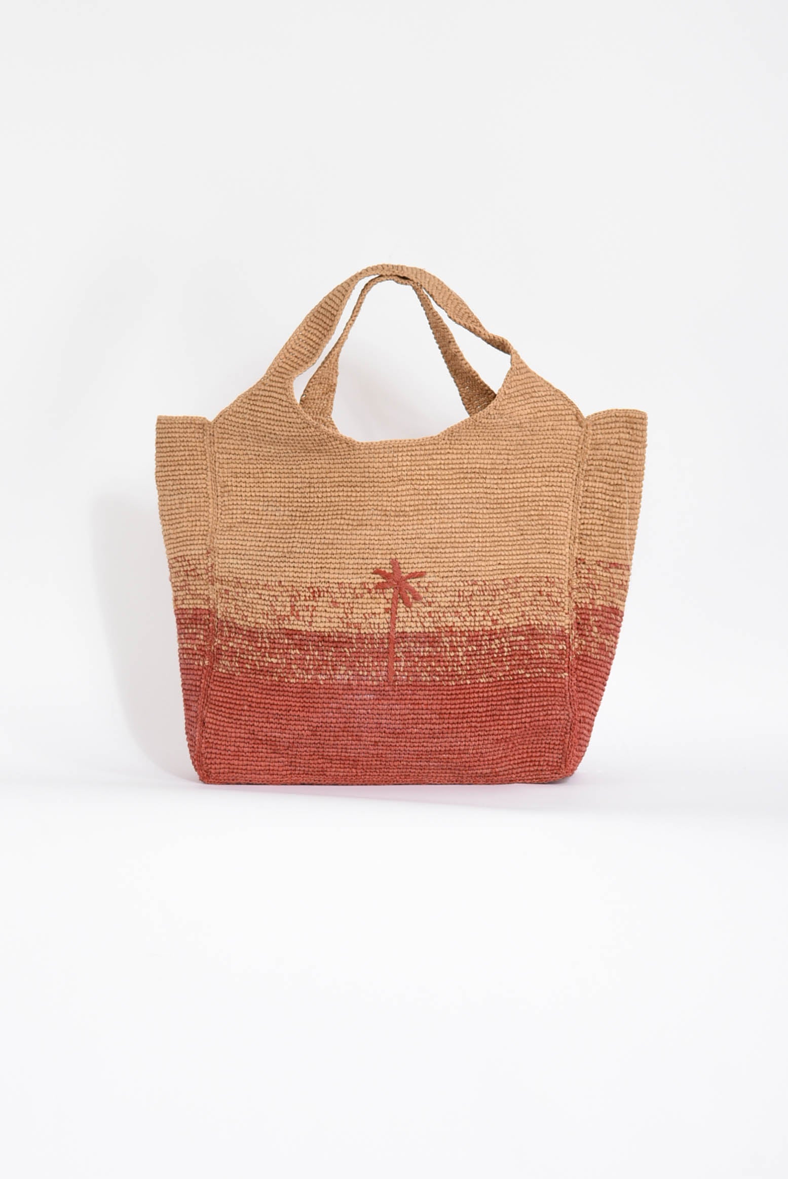 borsa shopper in raffia maxi tote